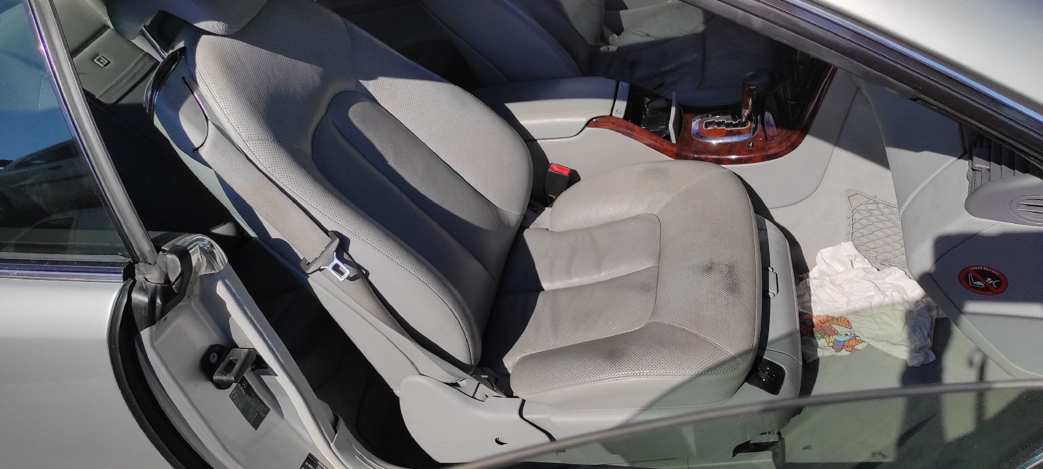 AFORADOR MERCEDES-BENZ CLASE CL (W215) COUPE - vista 18