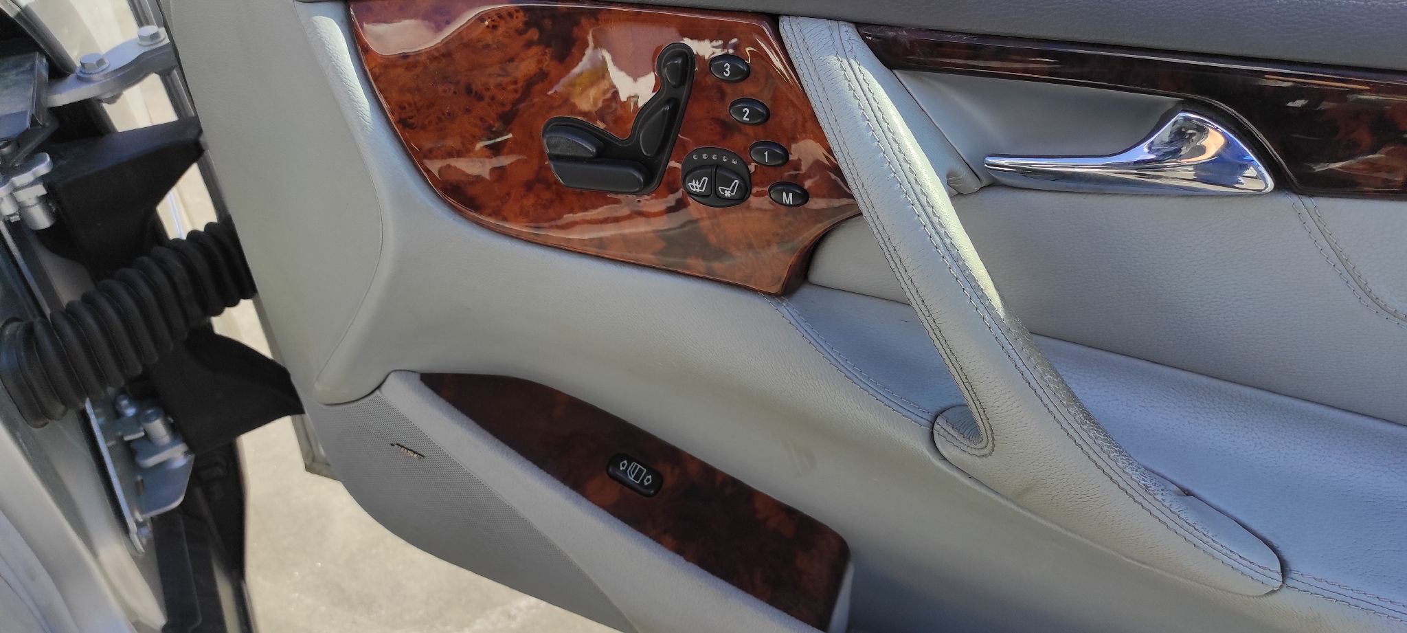 AFORADOR MERCEDES-BENZ CLASE CL (W215) COUPE - vista 3