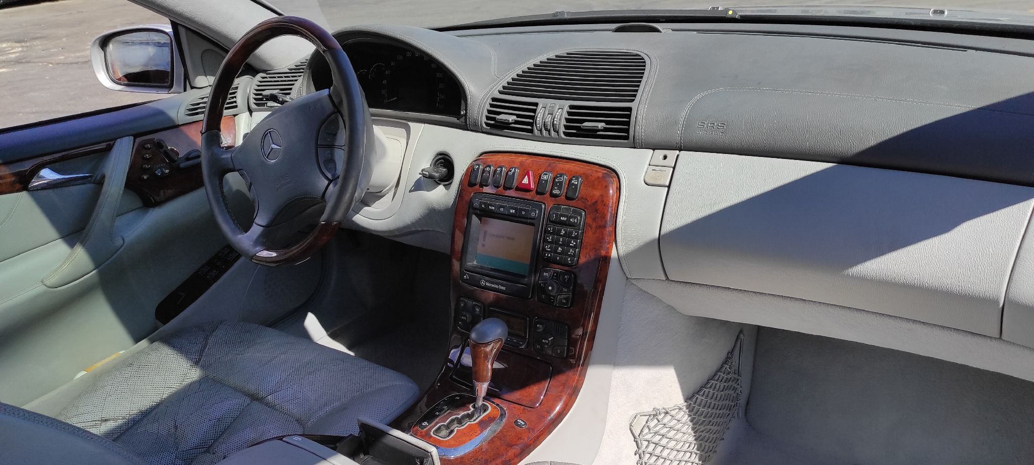 AFORADOR MERCEDES-BENZ CLASE CL (W215) COUPE - vista 4