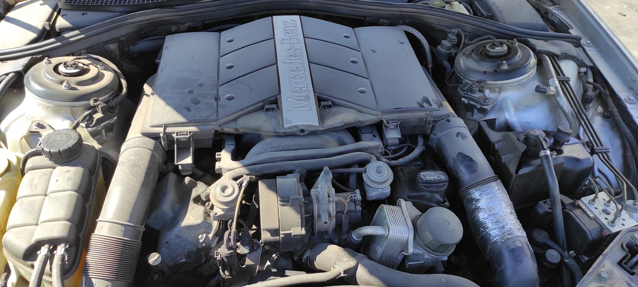 AFORADOR MERCEDES-BENZ CLASE CL (W215) COUPE - vista 16