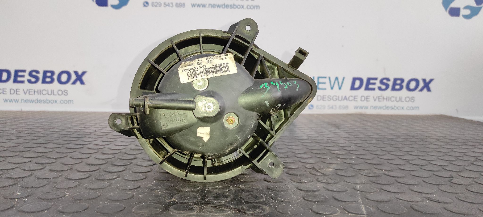 MOTOR CALEFACCION CITROEN BERLINGO - vista 2