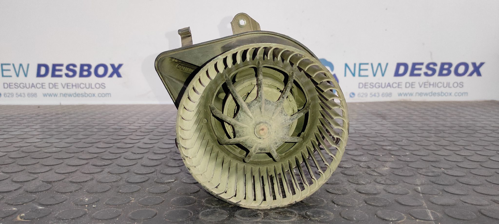 MOTOR CALEFACCION CITROEN BERLINGO - vista 4