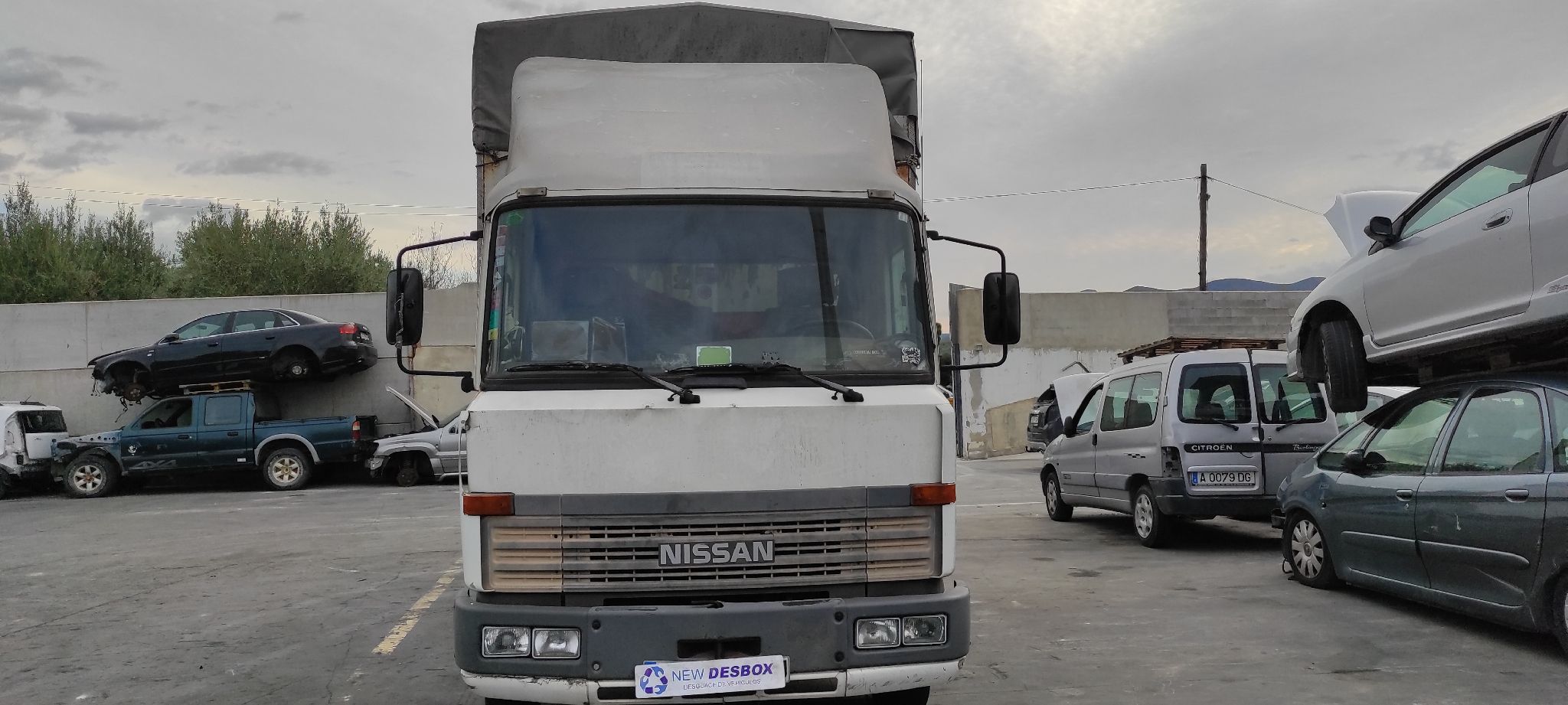 CAPO NISSAN L-35 - vista 2