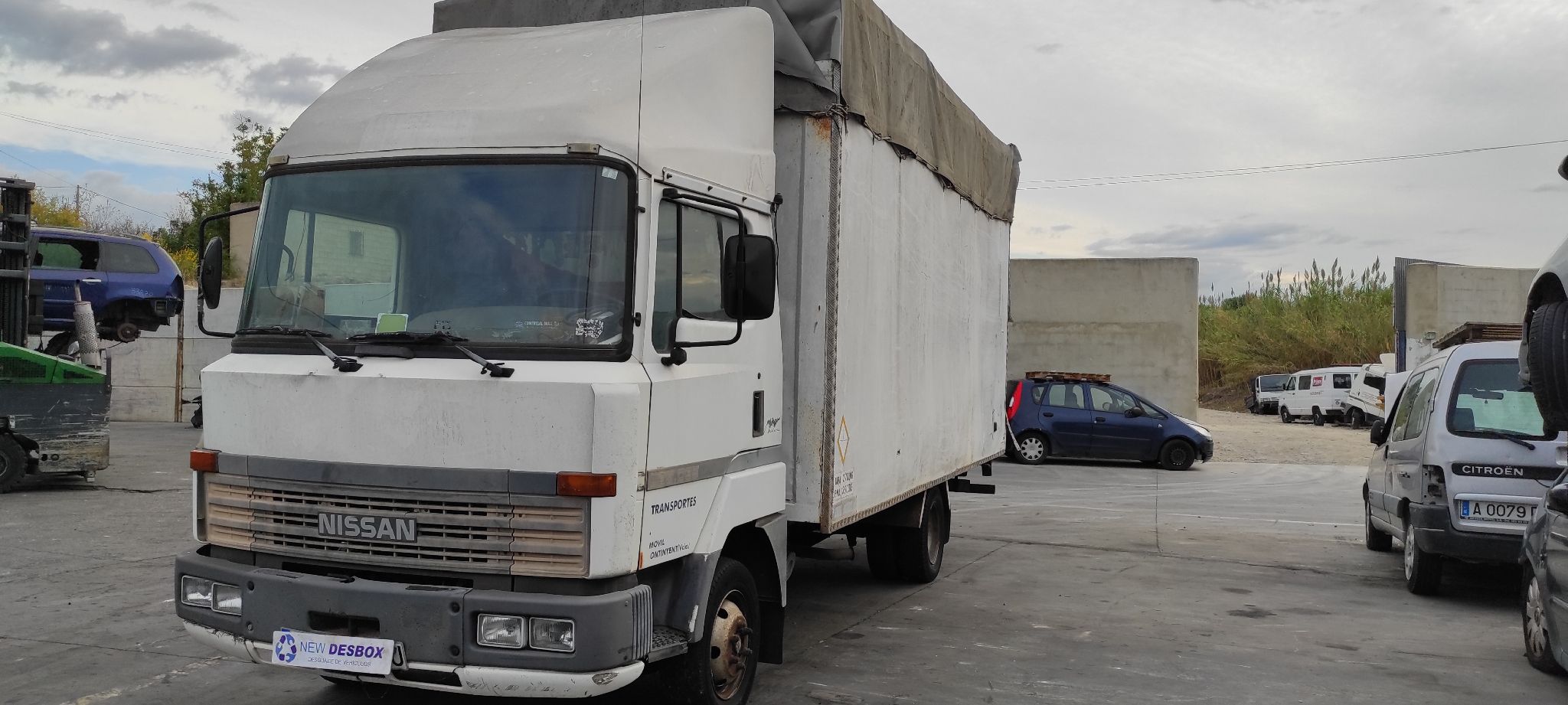 CAPO NISSAN L-35 - vista 6