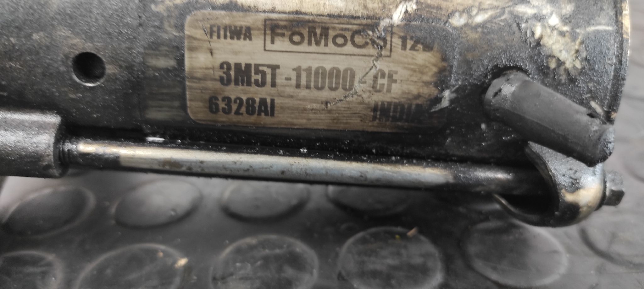 MOTOR ARRANQUE FORD FOCUS BERLINA (CAP) - vista 4