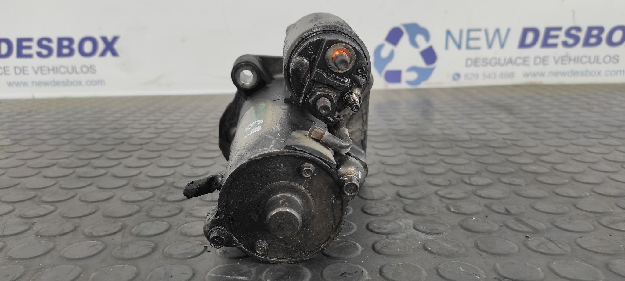 MOTOR ARRANQUE FORD FOCUS BERLINA (CAP) - vista 5