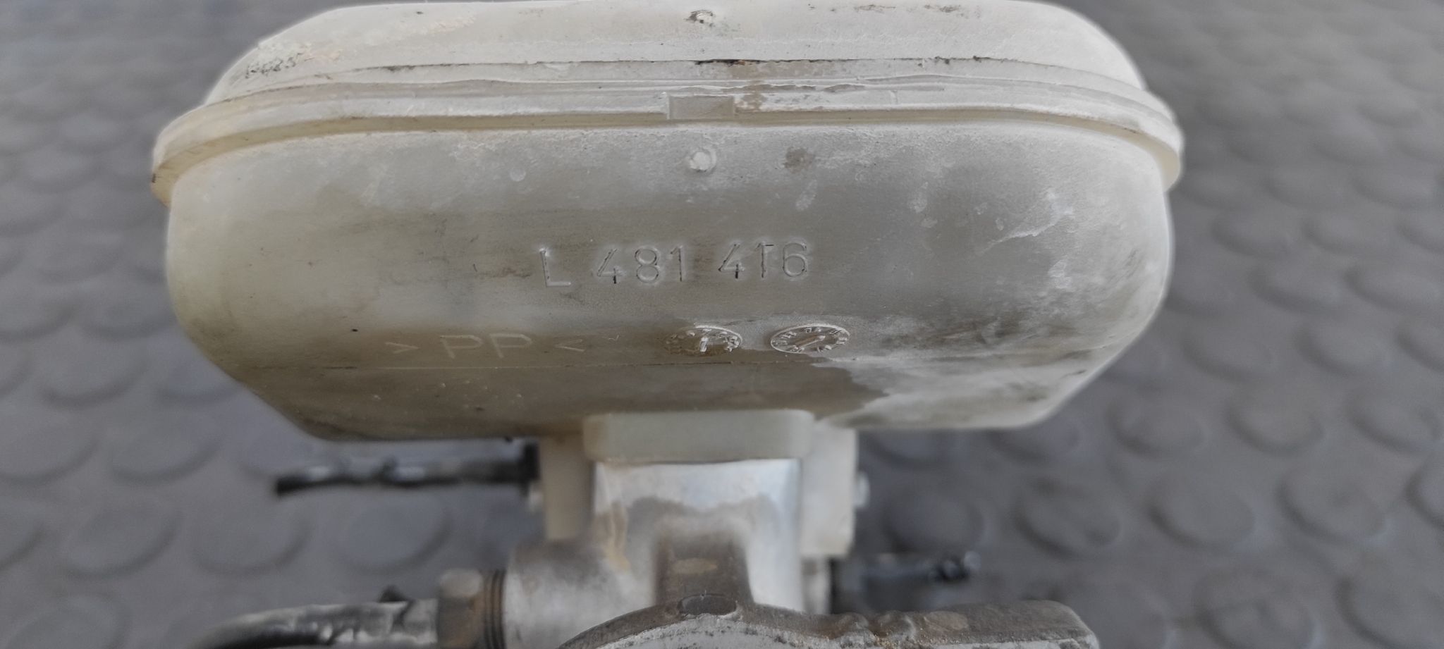 BOMBA FRENO CITROEN BERLINGO - vista 2