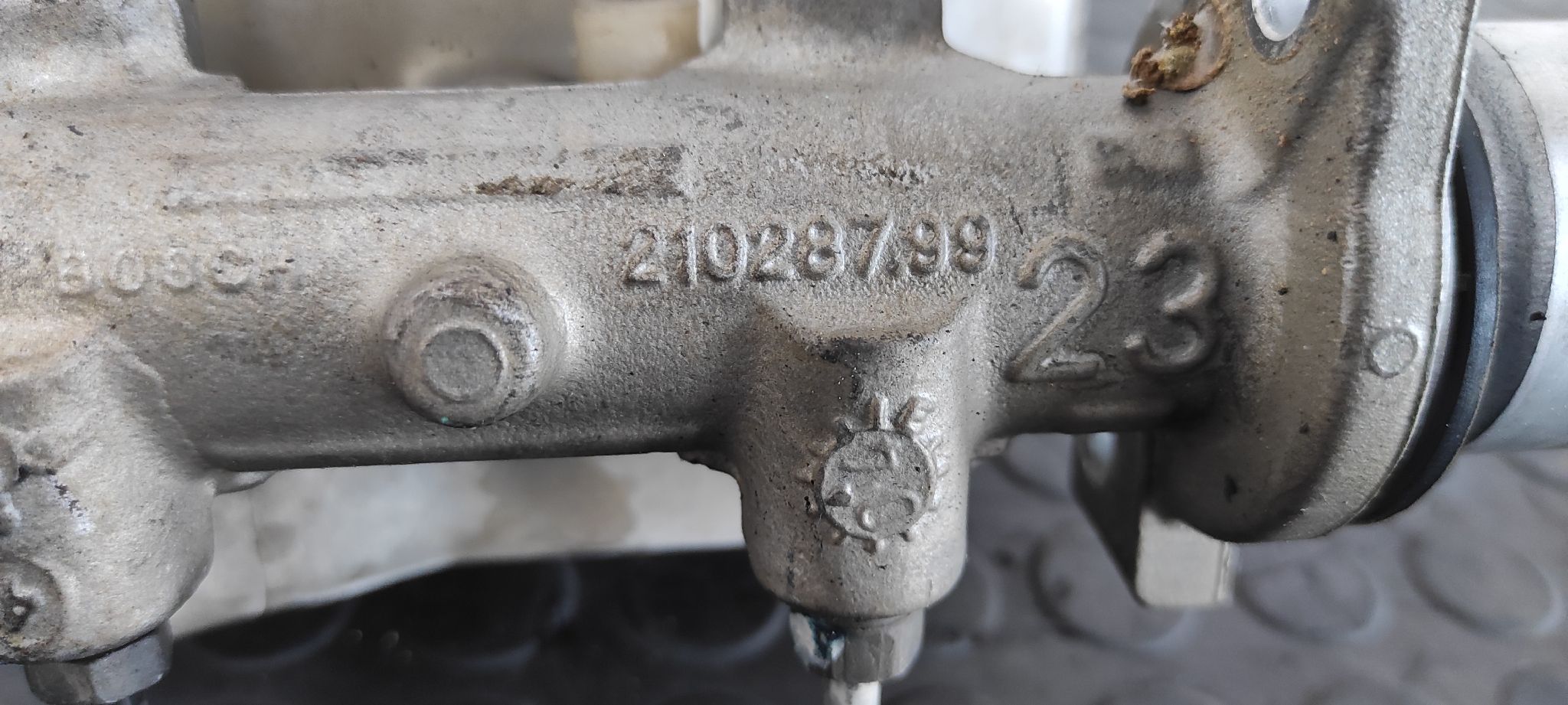 BOMBA FRENO CITROEN BERLINGO - vista 6