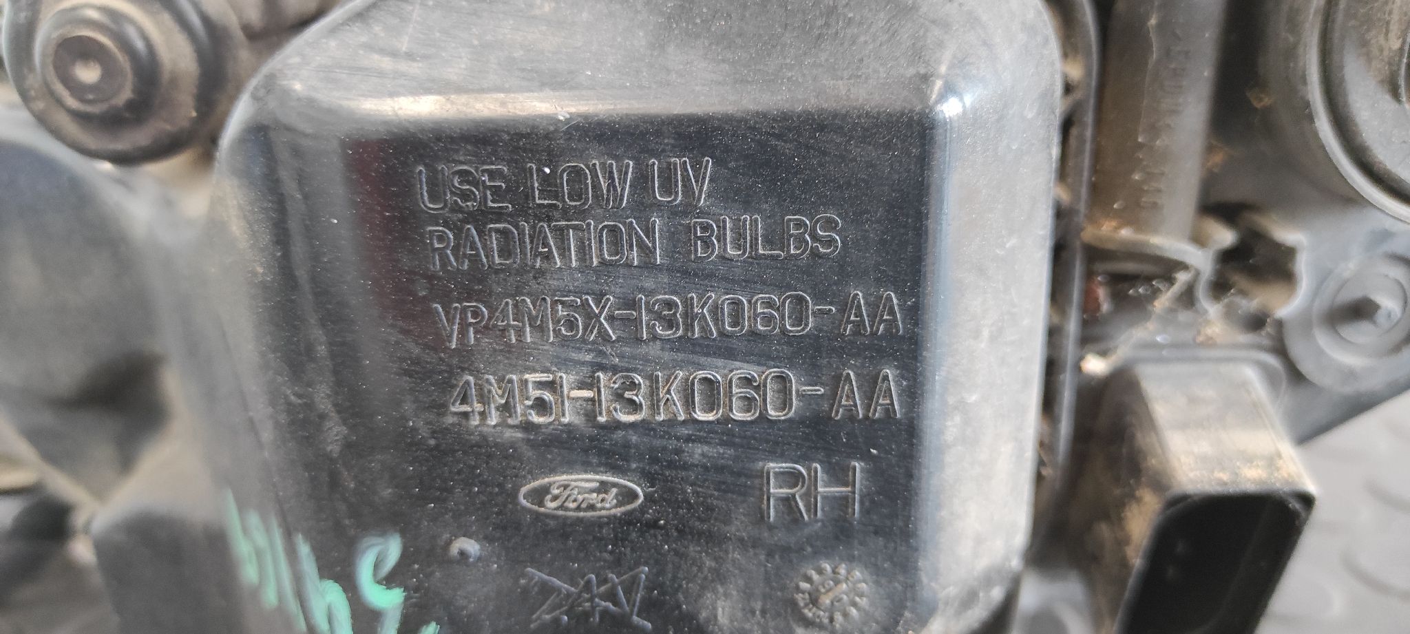 FARO DERECHO FORD FOCUS BERLINA (CAP) - vista 5