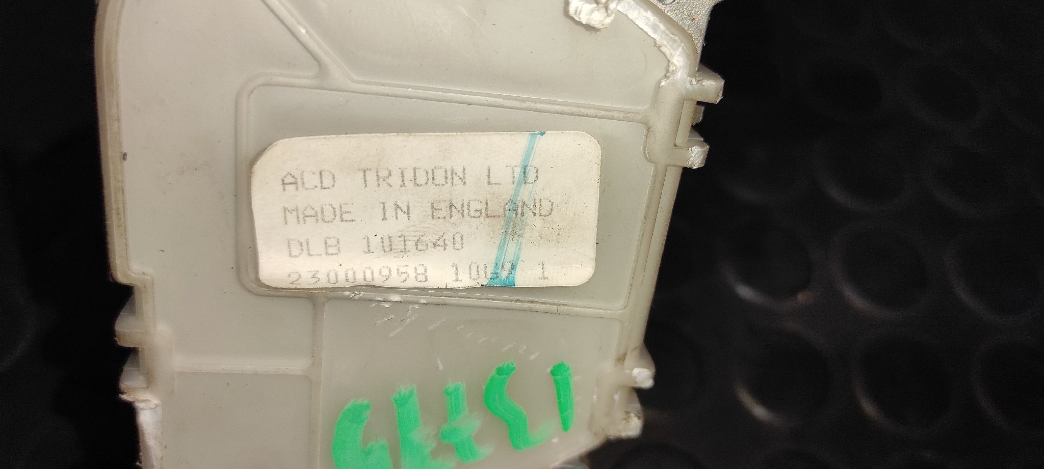 MOTOR LIMPIA TRASERO LAND ROVER DISCOVERY (LT) - vista 2