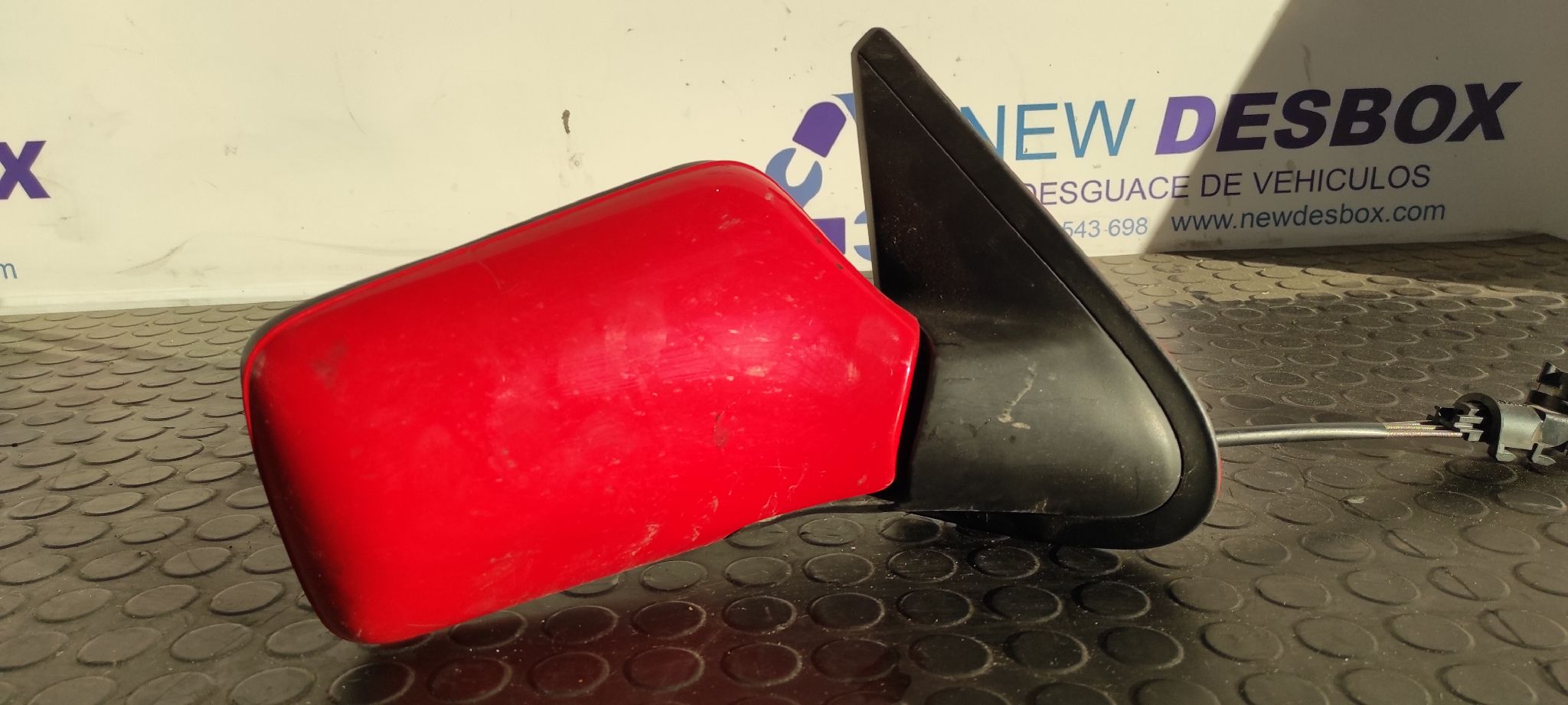 RETROVISOR DERECHO VOLKSWAGEN GOLF III BERLINA (1H1) - vista 4