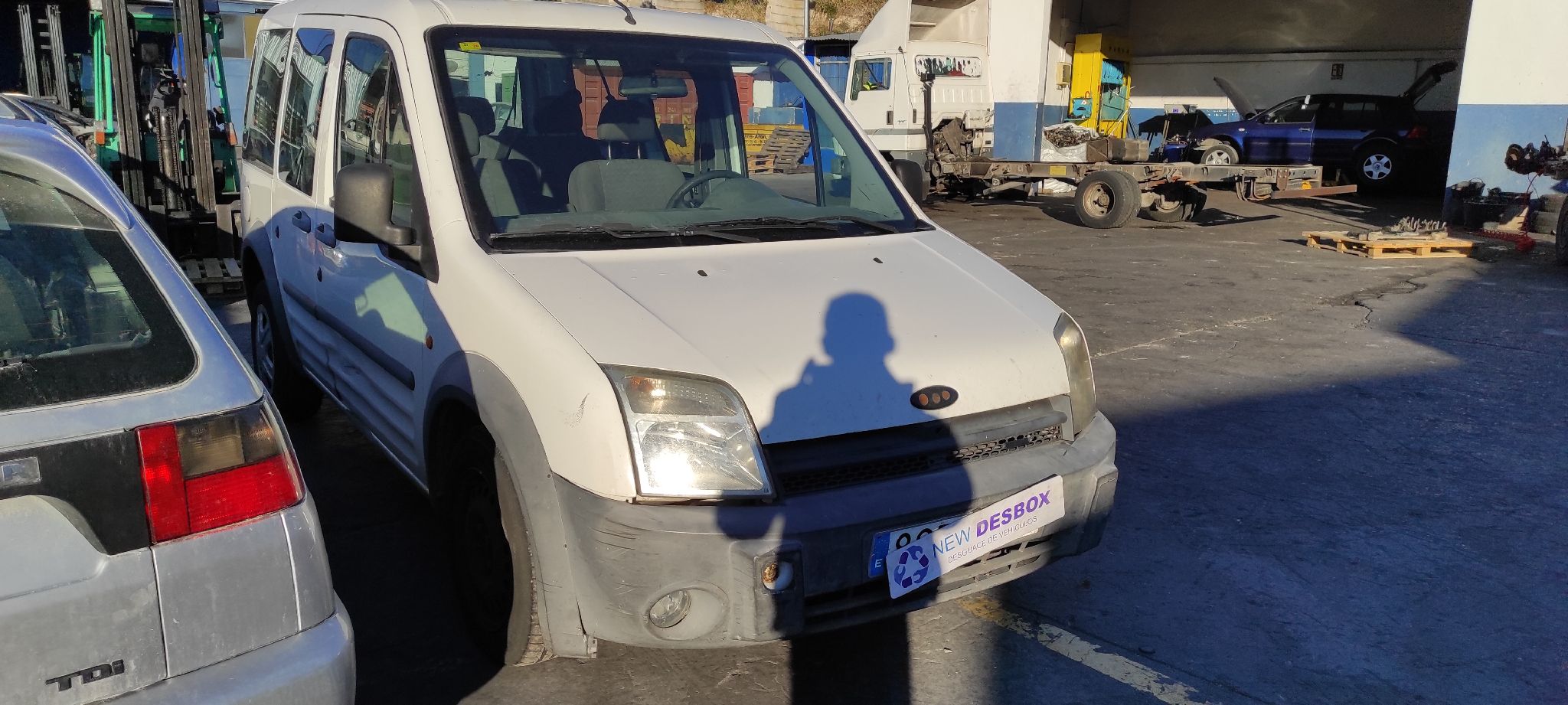 AFORADOR FORD TOURNEO CONNECT (TC7) - vista 8