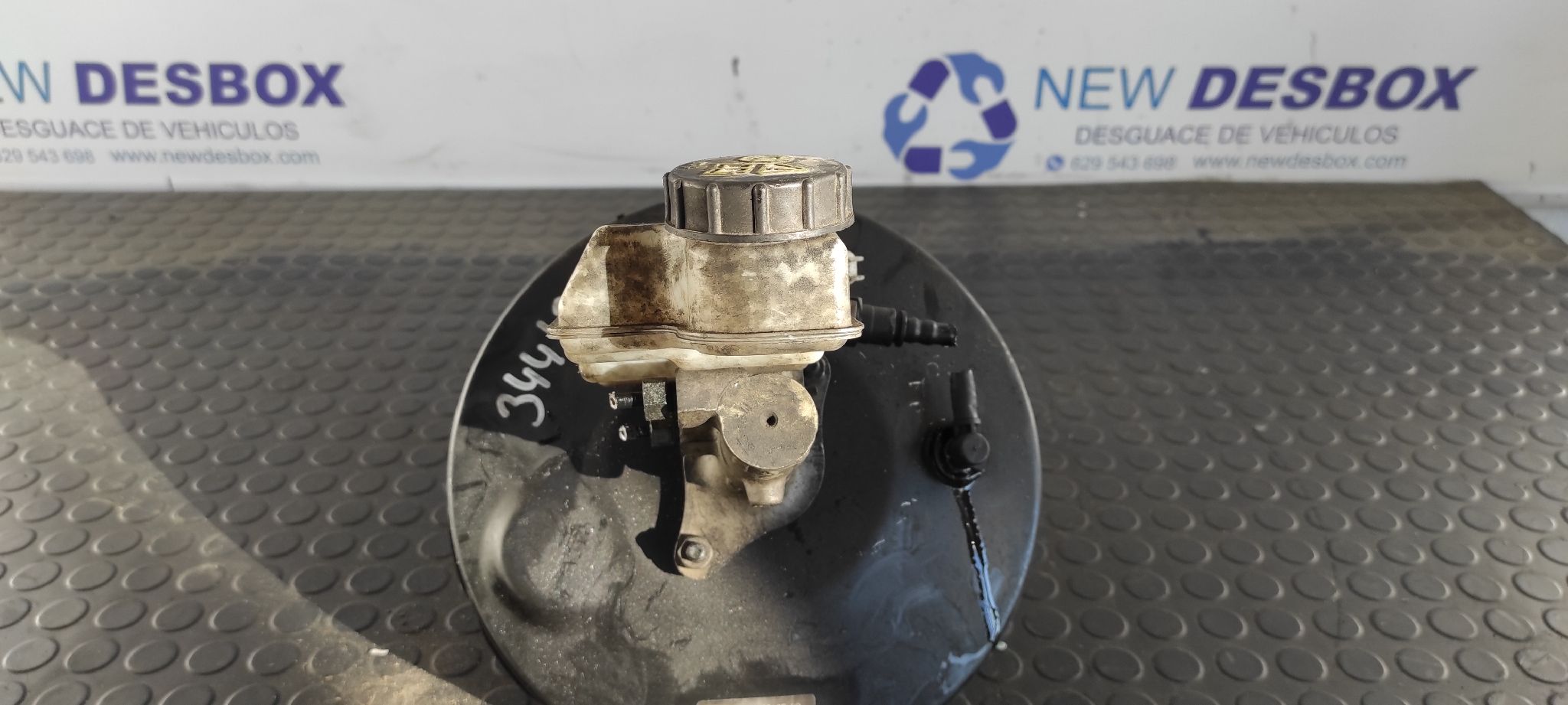 BOMBA FRENO FORD FOCUS BERLINA (CAP)