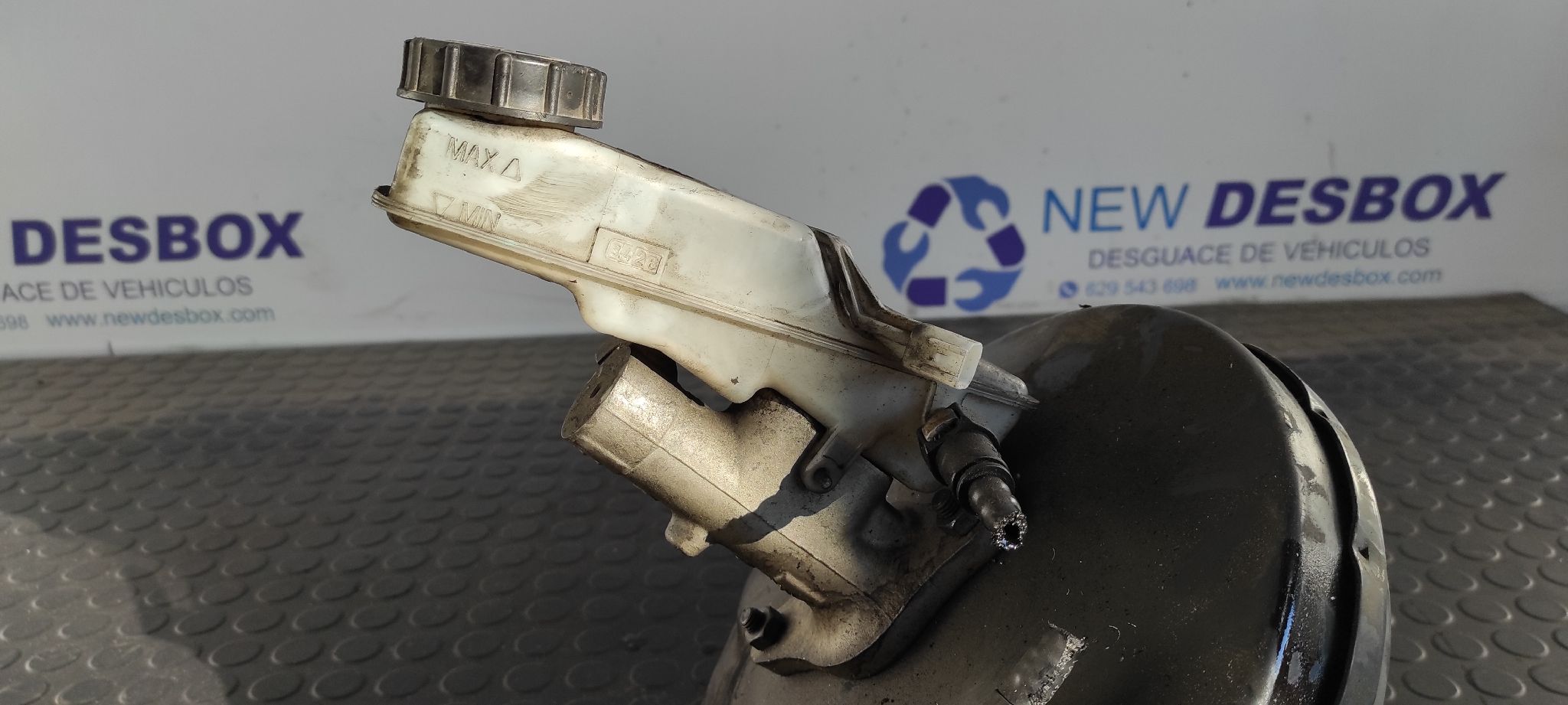 BOMBA FRENO FORD FOCUS BERLINA (CAP) - vista 3