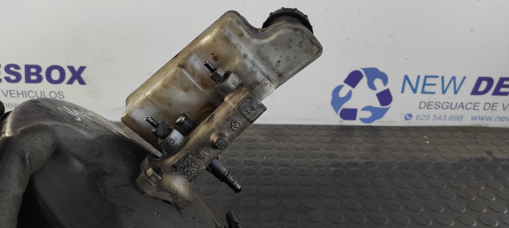 BOMBA FRENO FORD FOCUS BERLINA (CAP) - vista 4