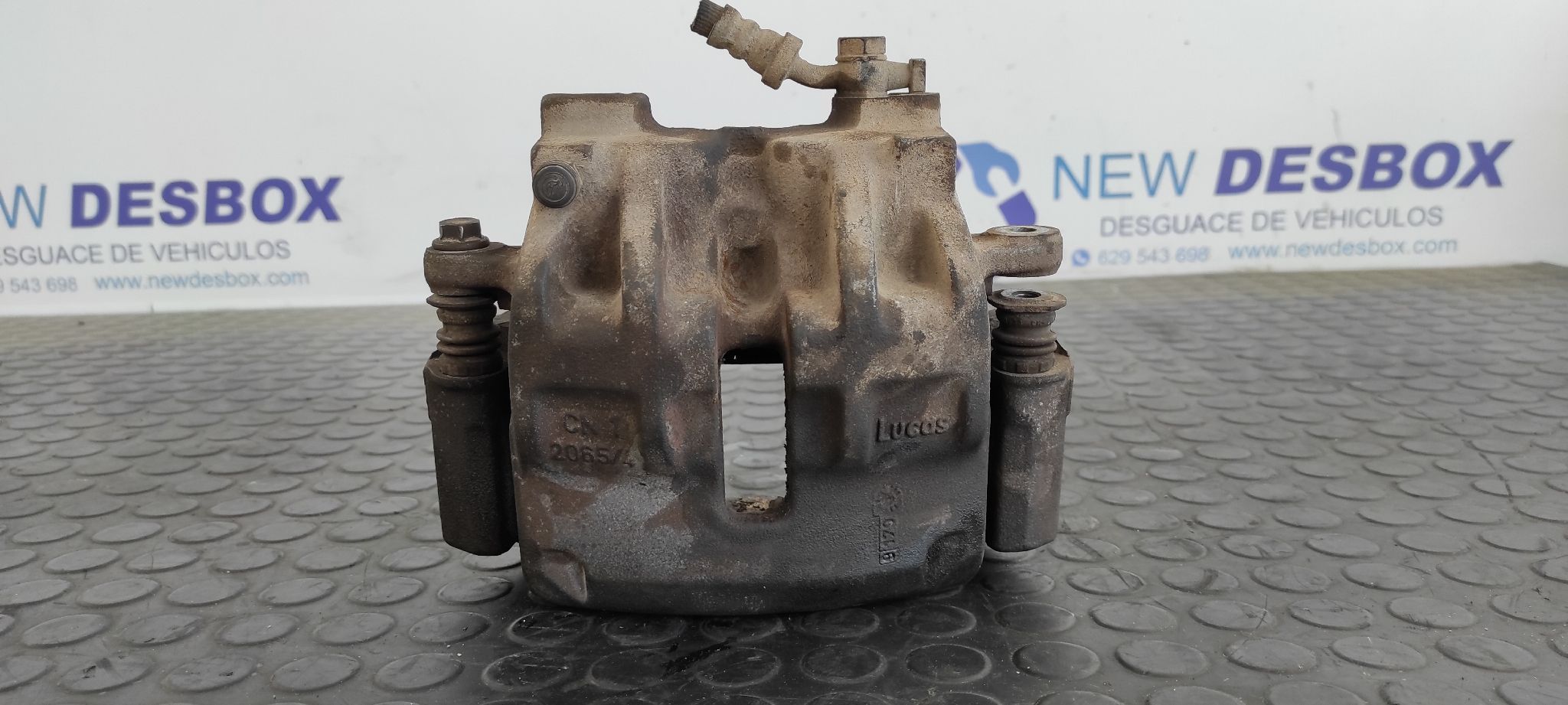 PINZA DE FRENO DELANTERA IZQUIERDA LAND ROVER DISCOVERY (LT)