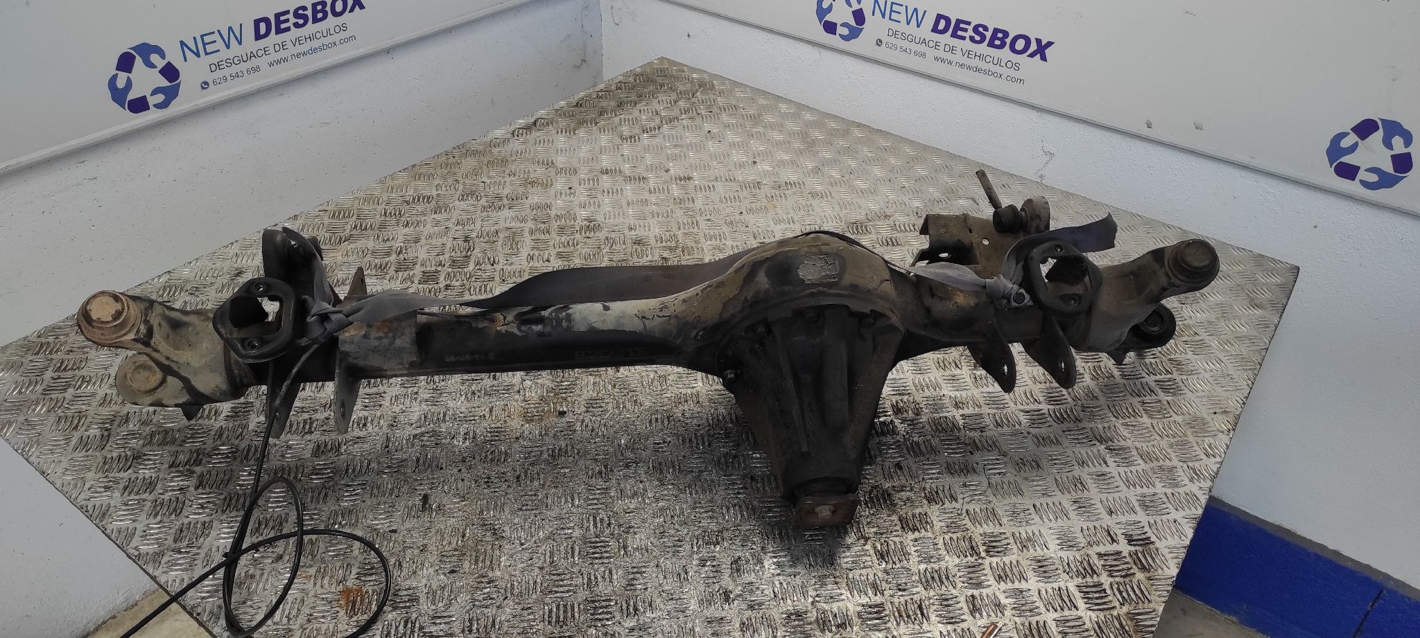 PUENTE DELANTERO LAND ROVER DISCOVERY (LT)