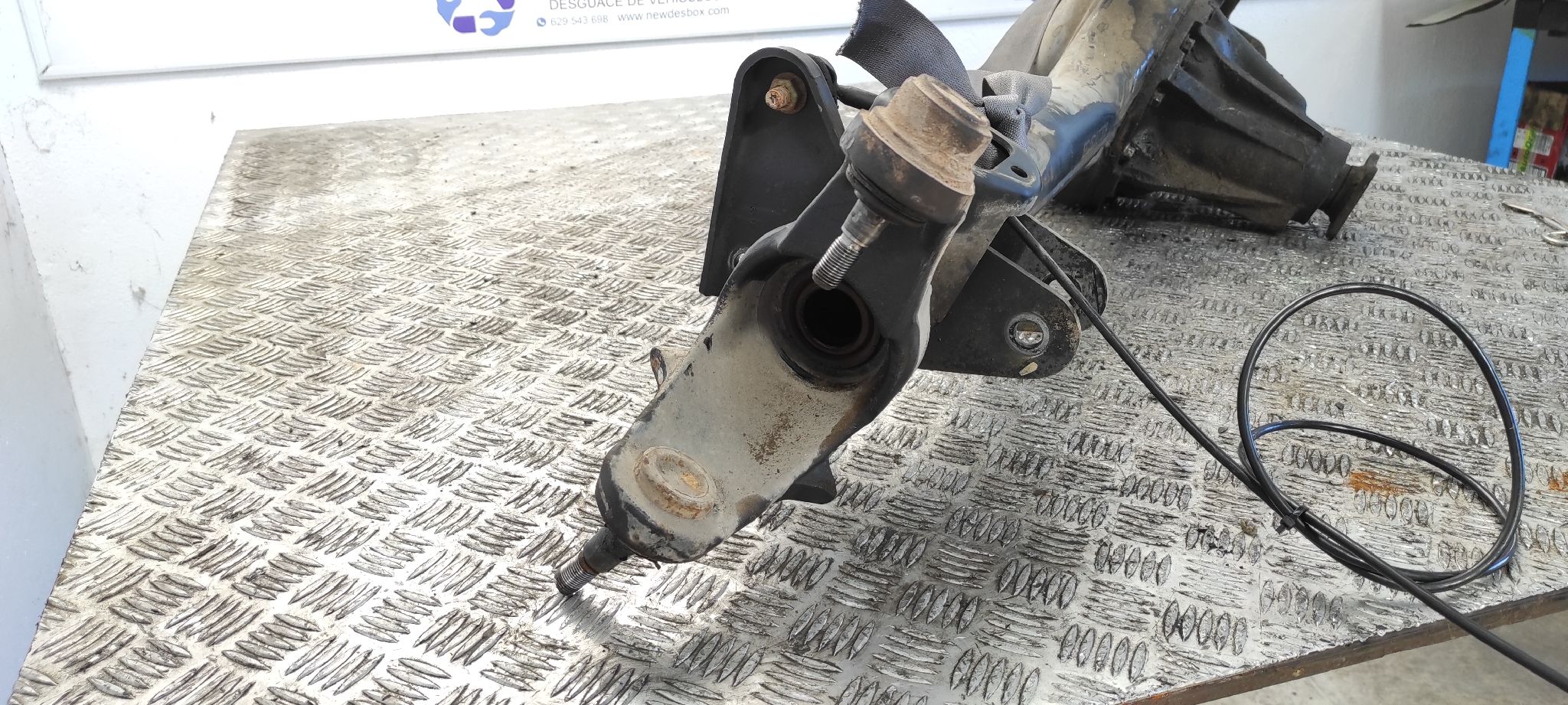 PUENTE DELANTERO LAND ROVER DISCOVERY (LT) - vista 6