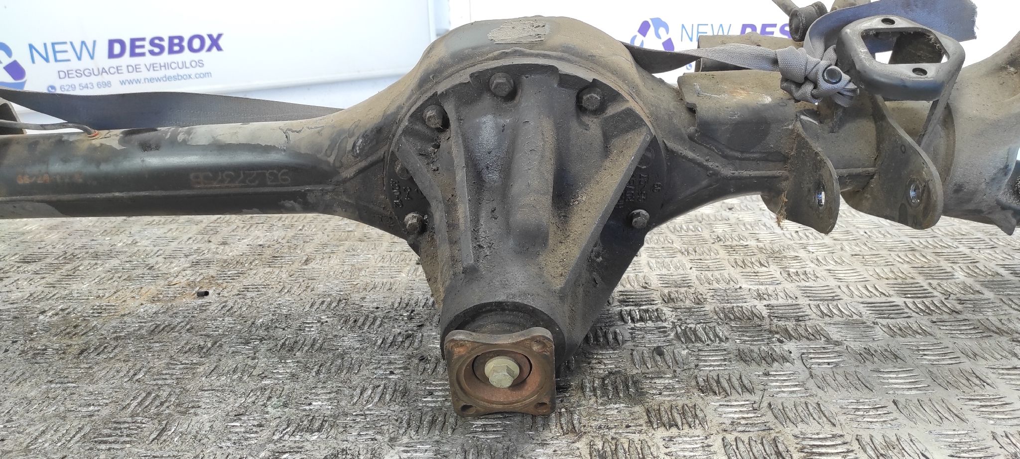 PUENTE DELANTERO LAND ROVER DISCOVERY (LT) - vista 9