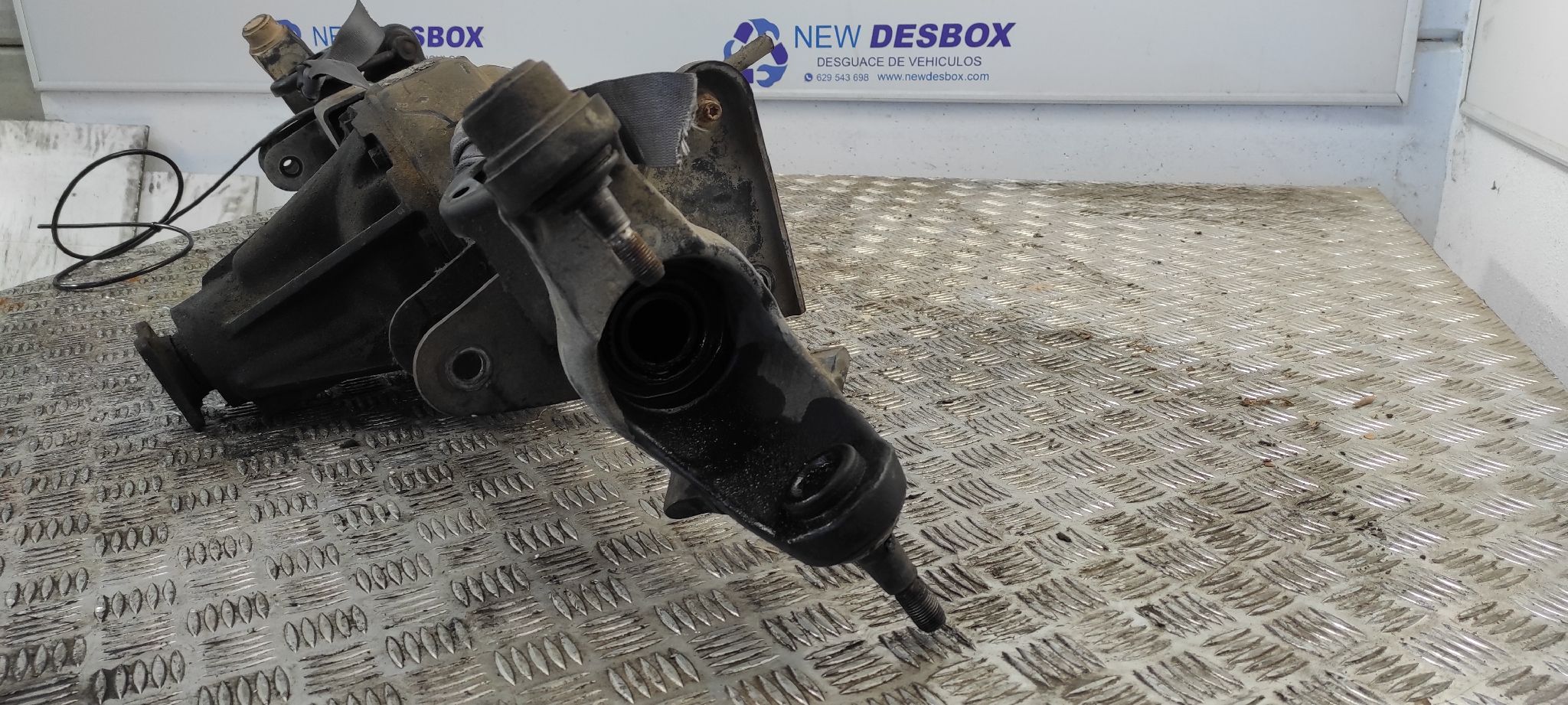 PUENTE DELANTERO LAND ROVER DISCOVERY (LT) - vista 7