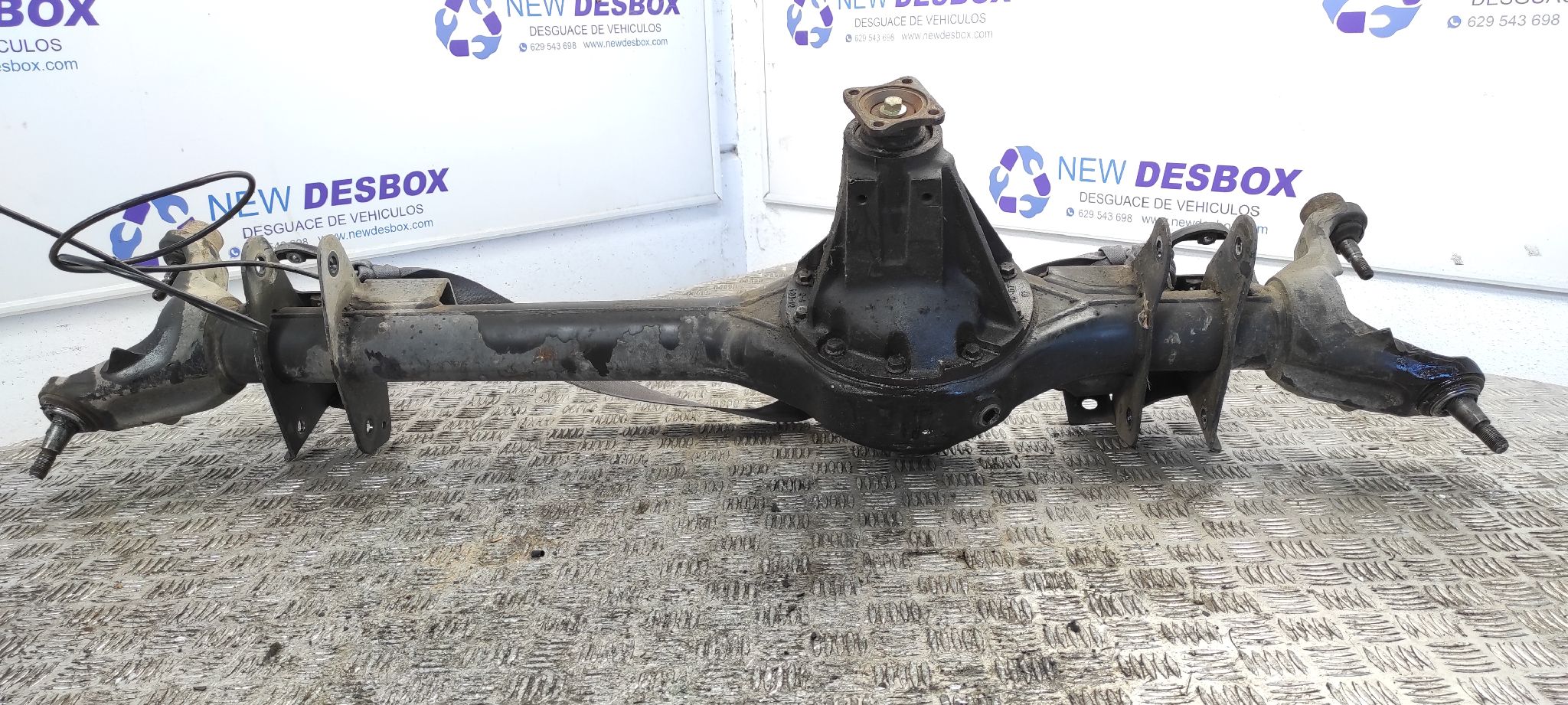 PUENTE DELANTERO LAND ROVER DISCOVERY (LT) - vista 8