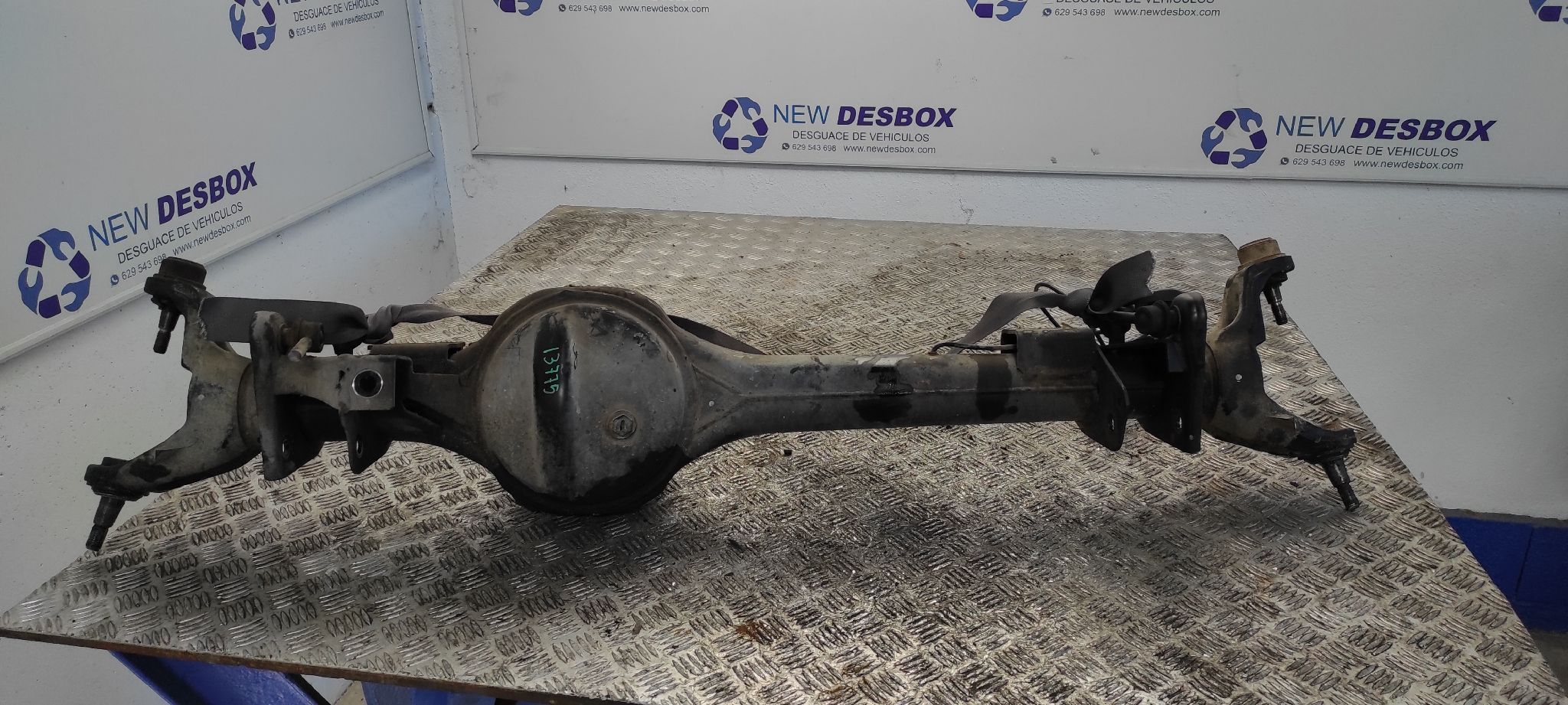 PUENTE DELANTERO LAND ROVER DISCOVERY (LT) - vista 2