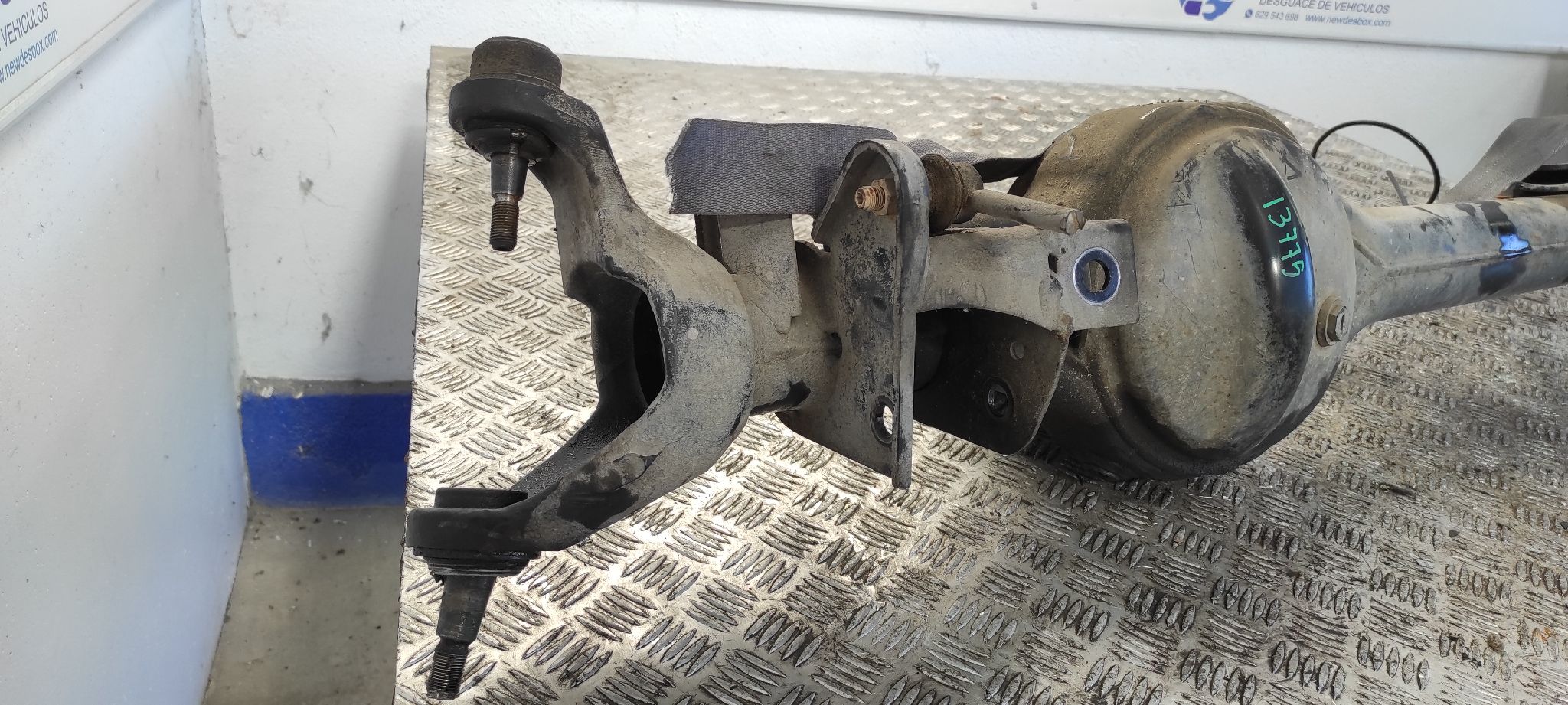 PUENTE DELANTERO LAND ROVER DISCOVERY (LT) - vista 13