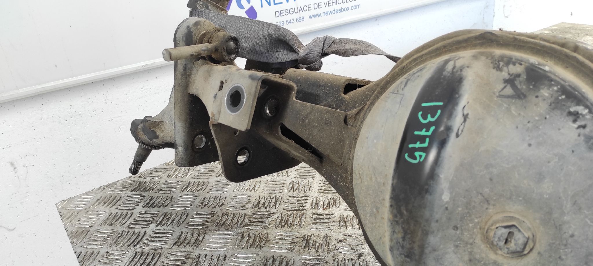 PUENTE DELANTERO LAND ROVER DISCOVERY (LT) - vista 16