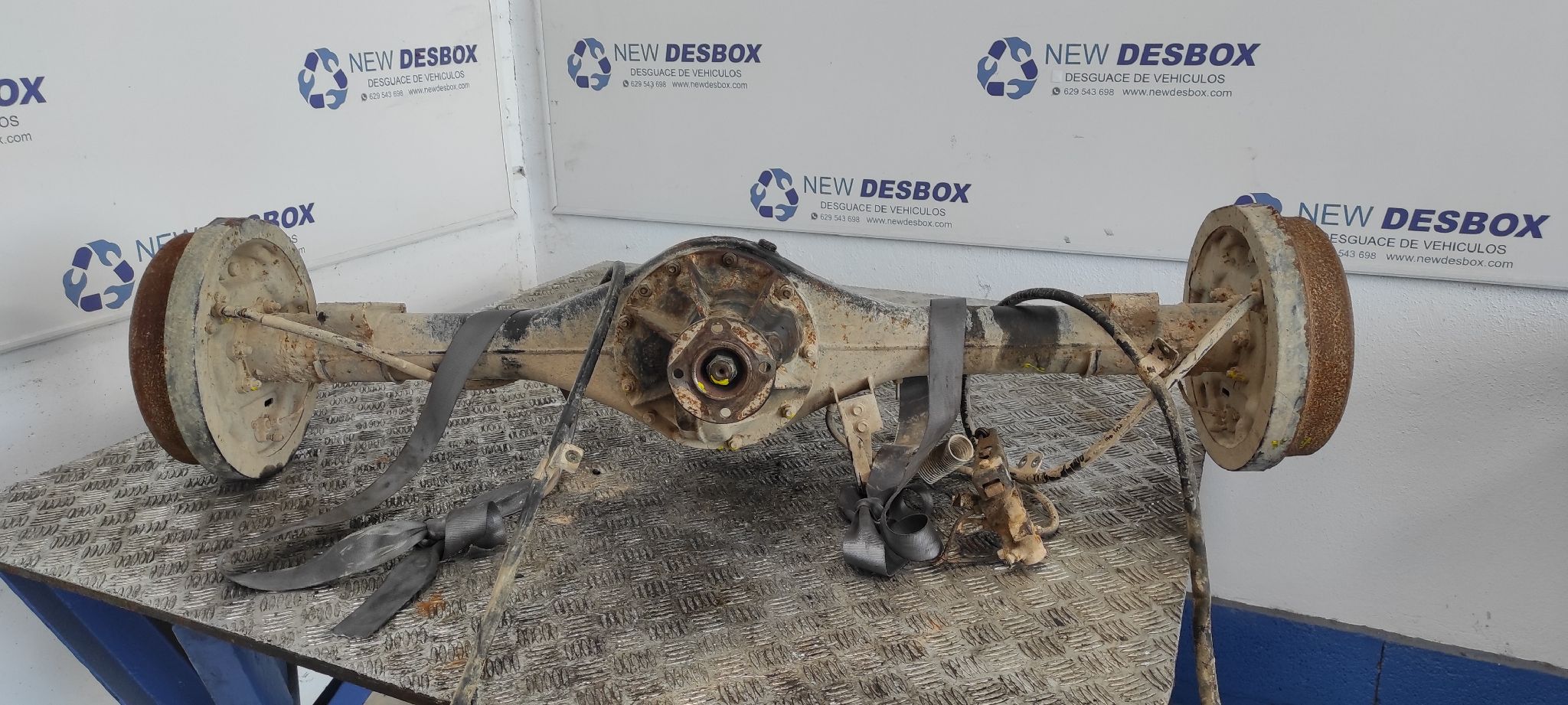 PUENTE TRASERO NISSAN PATROL (K/W260)