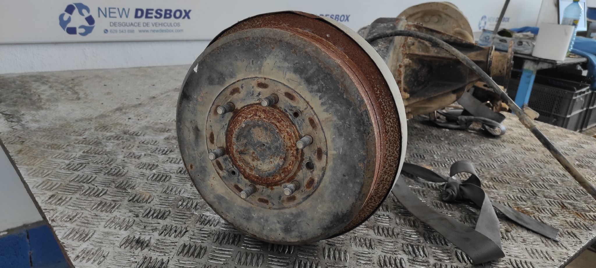 PUENTE TRASERO NISSAN PATROL (K/W260) - vista 5