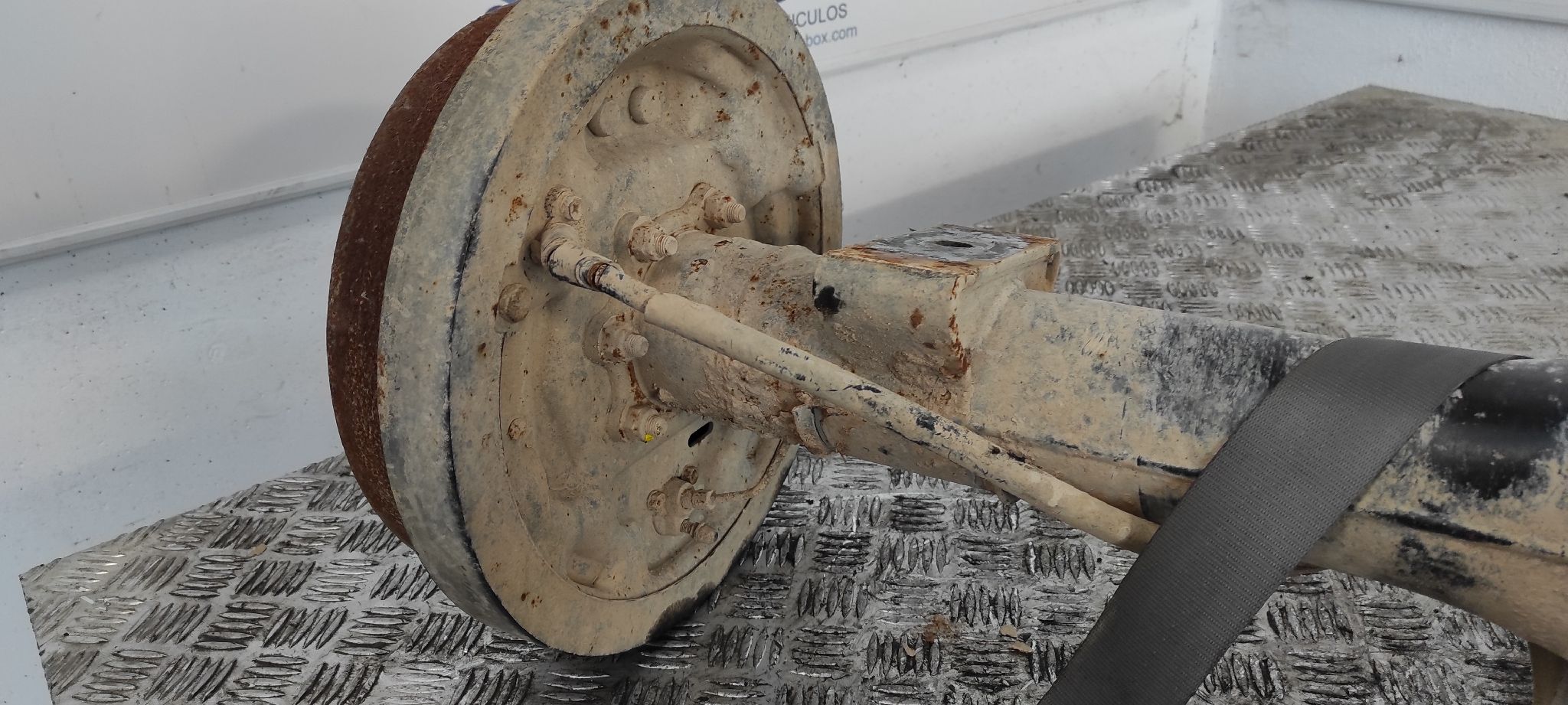 PUENTE TRASERO NISSAN PATROL (K/W260) - vista 3