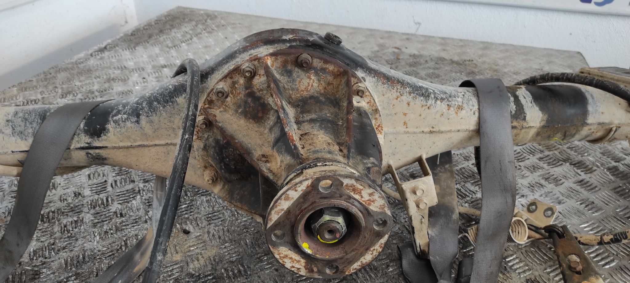 PUENTE TRASERO NISSAN PATROL (K/W260) - vista 11