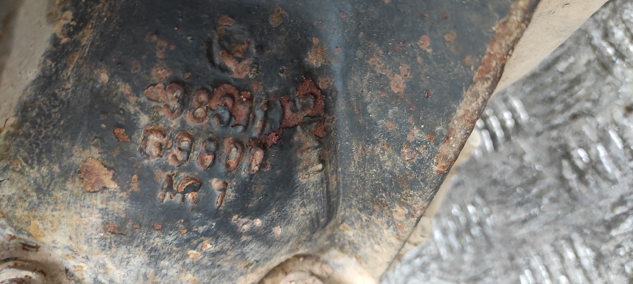 PUENTE TRASERO NISSAN PATROL (K/W260) - vista 13