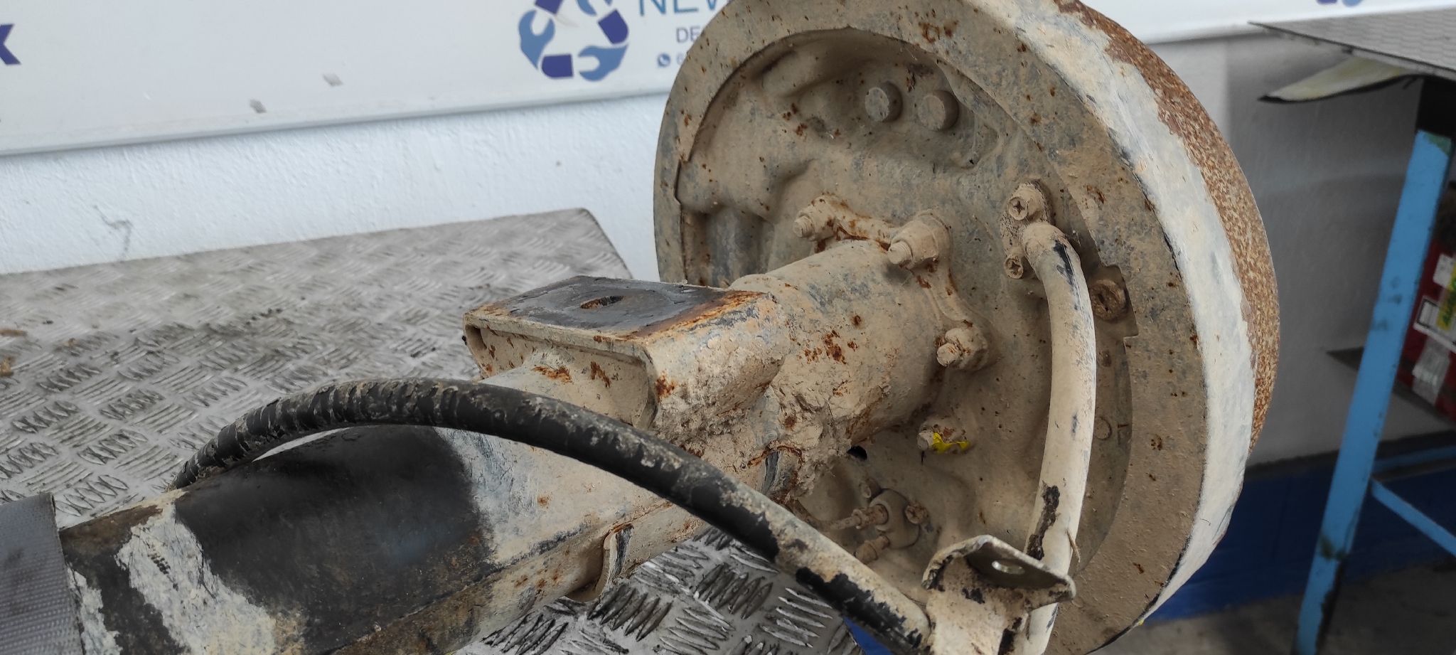 PUENTE TRASERO NISSAN PATROL (K/W260) - vista 7