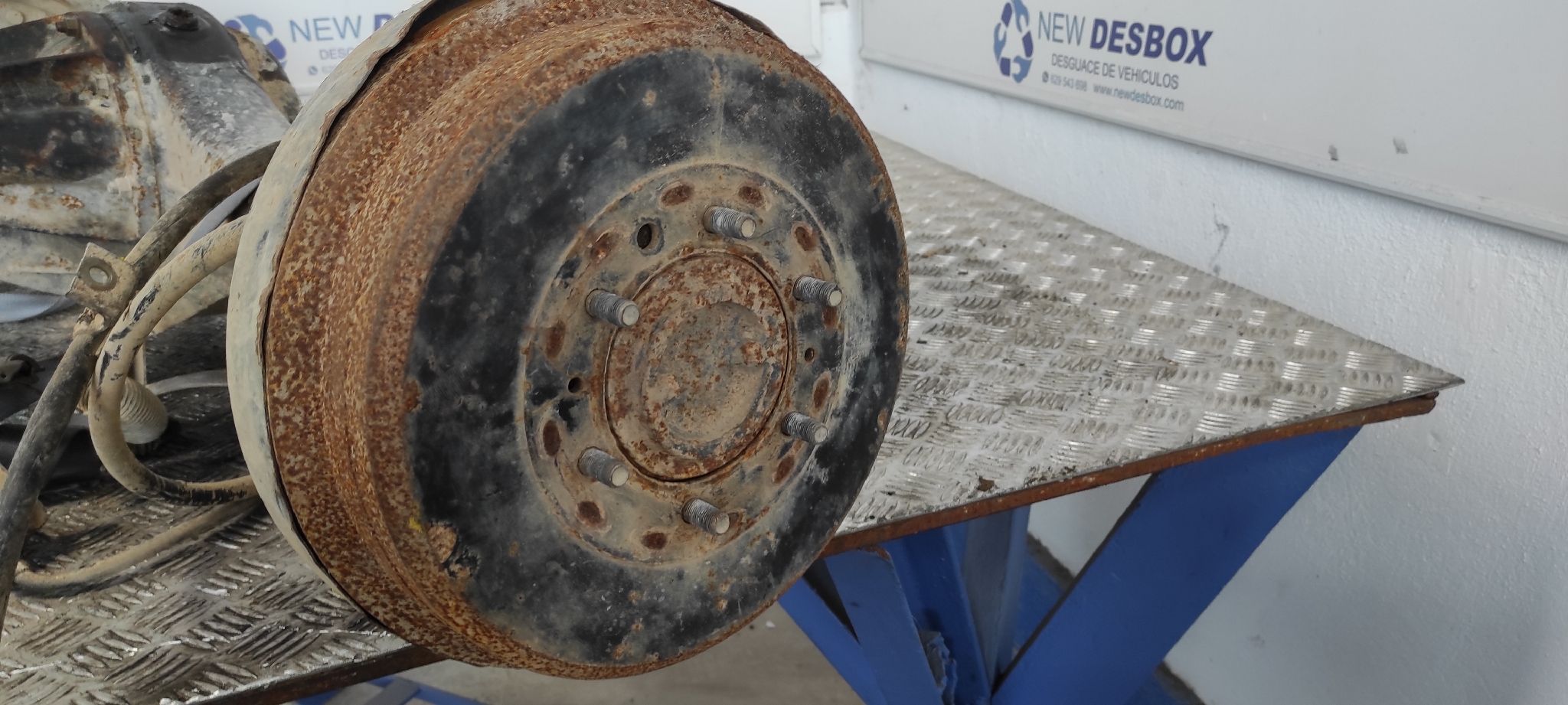 PUENTE TRASERO NISSAN PATROL (K/W260) - vista 4