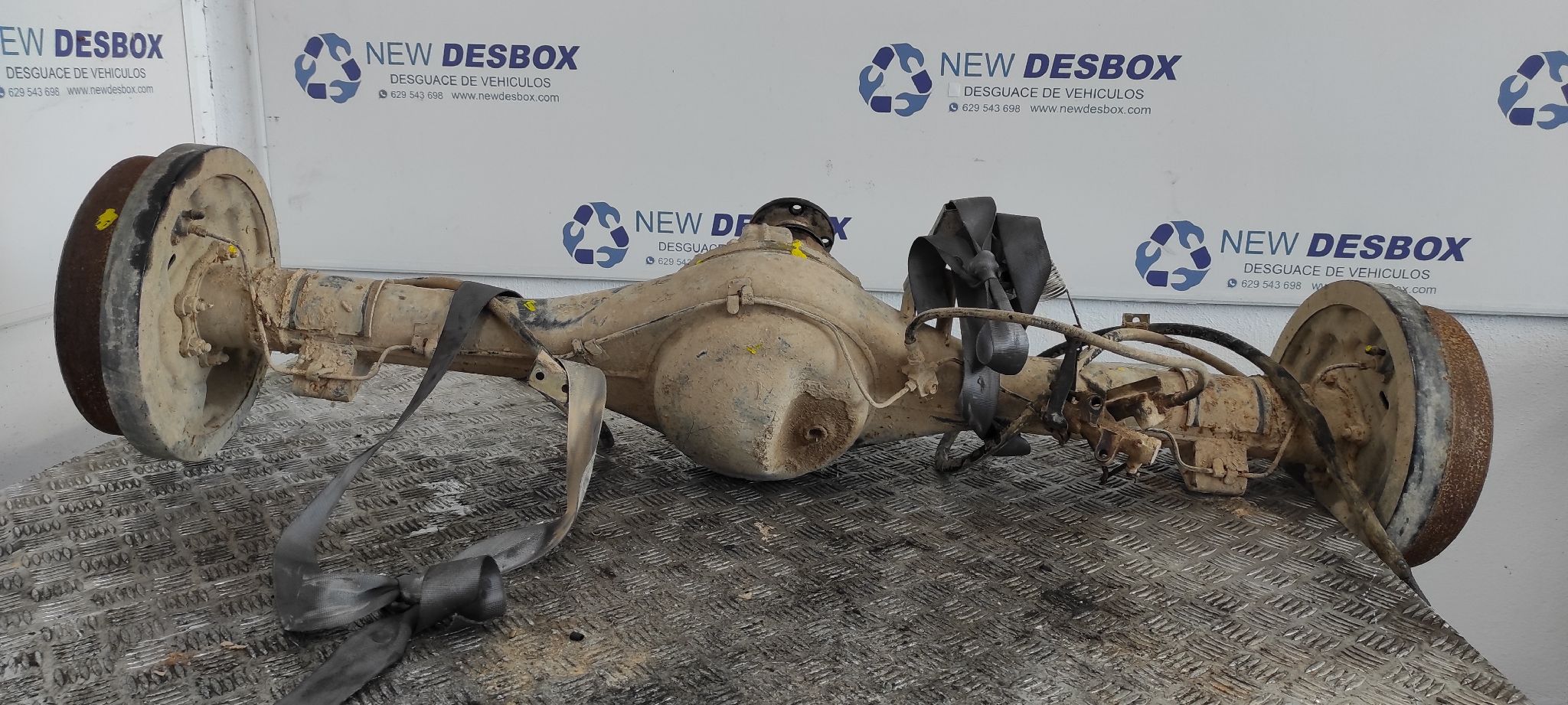 PUENTE TRASERO NISSAN PATROL (K/W260) - vista 10