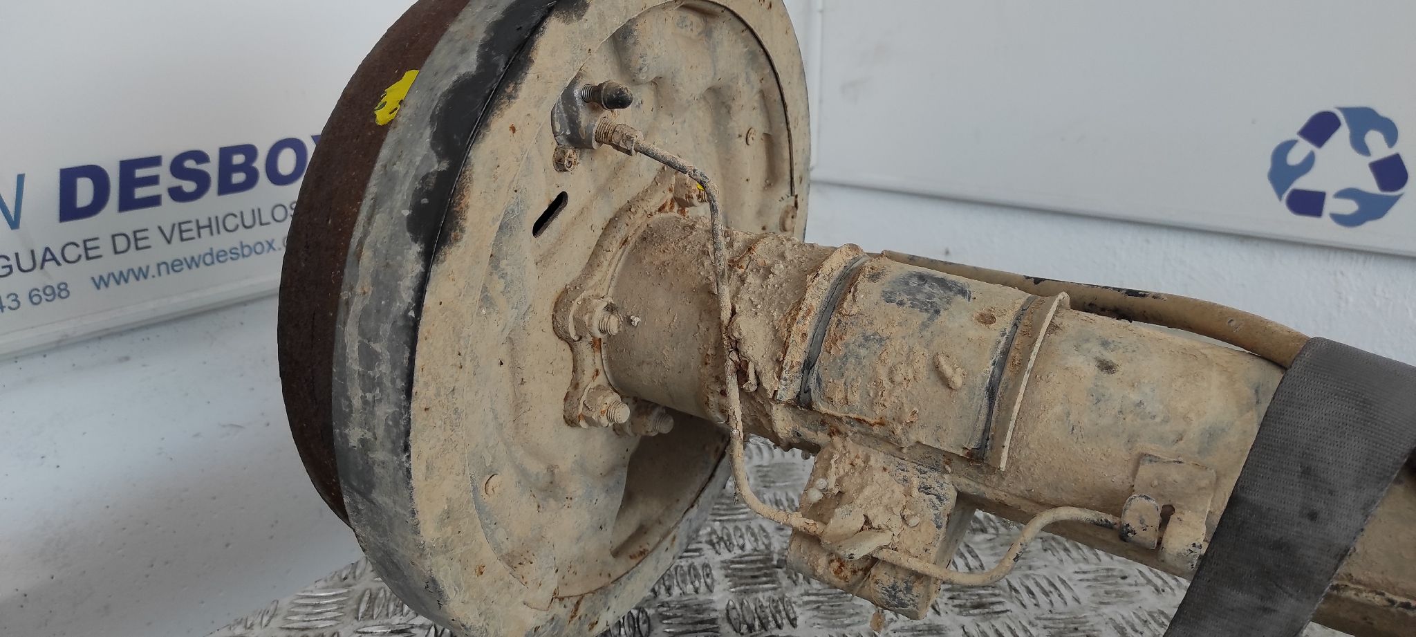 PUENTE TRASERO NISSAN PATROL (K/W260) - vista 12