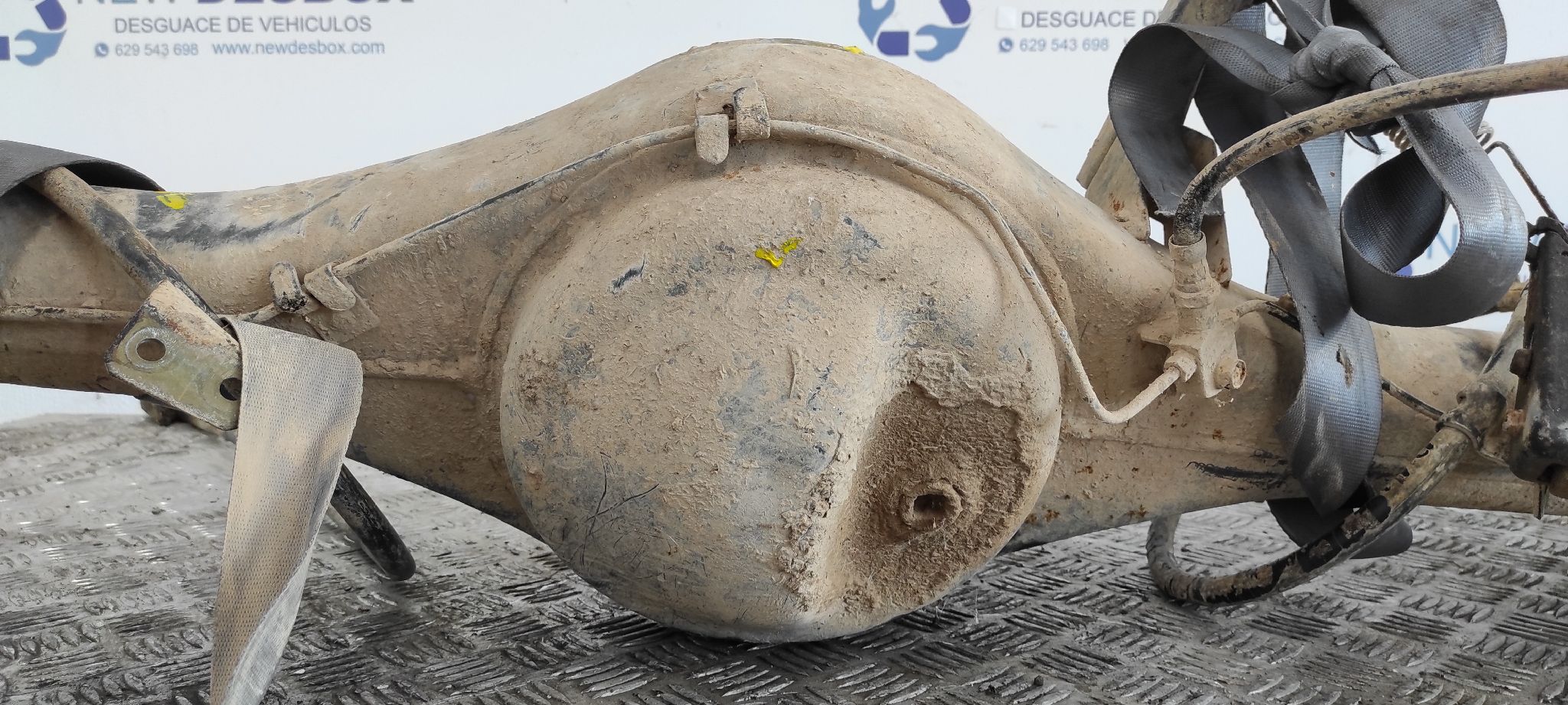 PUENTE TRASERO NISSAN PATROL (K/W260) - vista 8