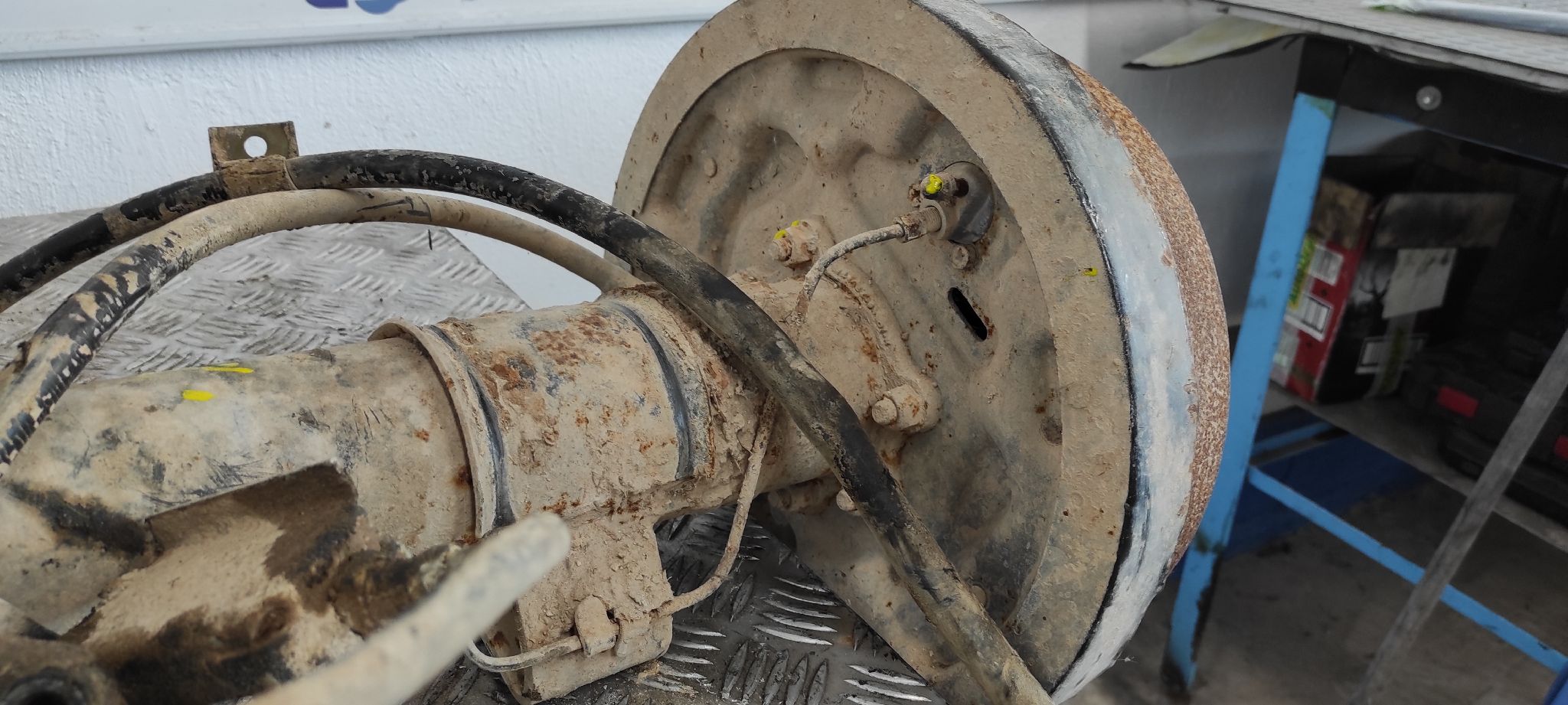 PUENTE TRASERO NISSAN PATROL (K/W260) - vista 6