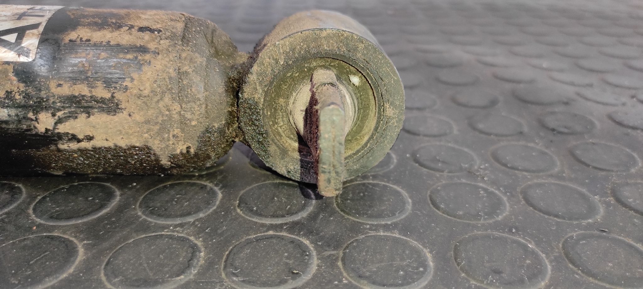 AMORTIGUADOR DELANTERO DERECHO LAND ROVER DISCOVERY (LT) - vista 3