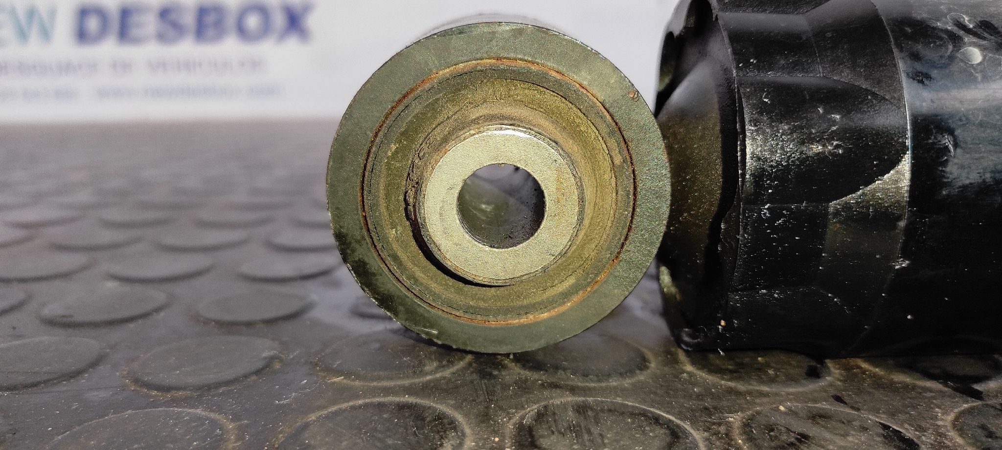 AMORTIGUADOR DELANTERO DERECHO LAND ROVER DISCOVERY (LT) - vista 4