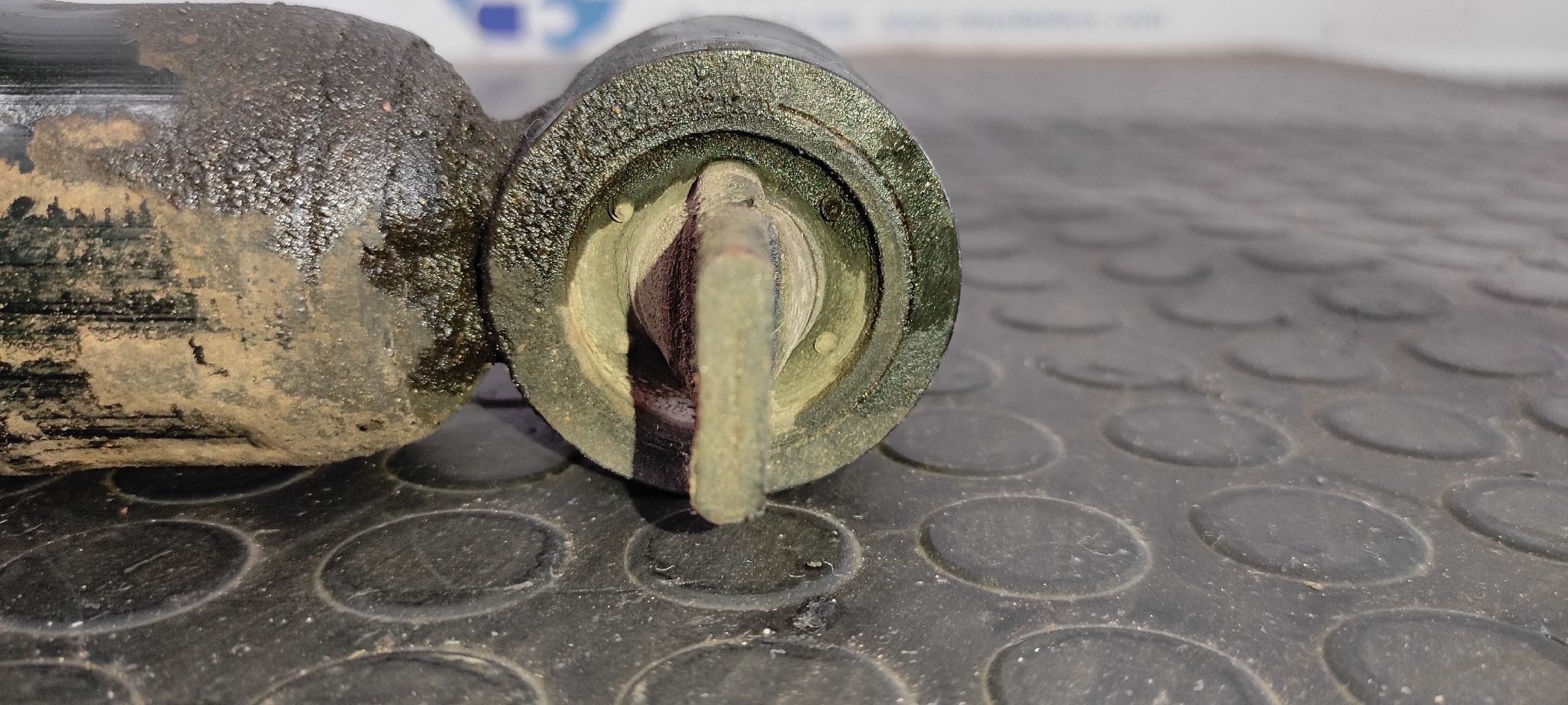 AMORTIGUADOR DELANTERO DERECHO LAND ROVER DISCOVERY (LT) - vista 5