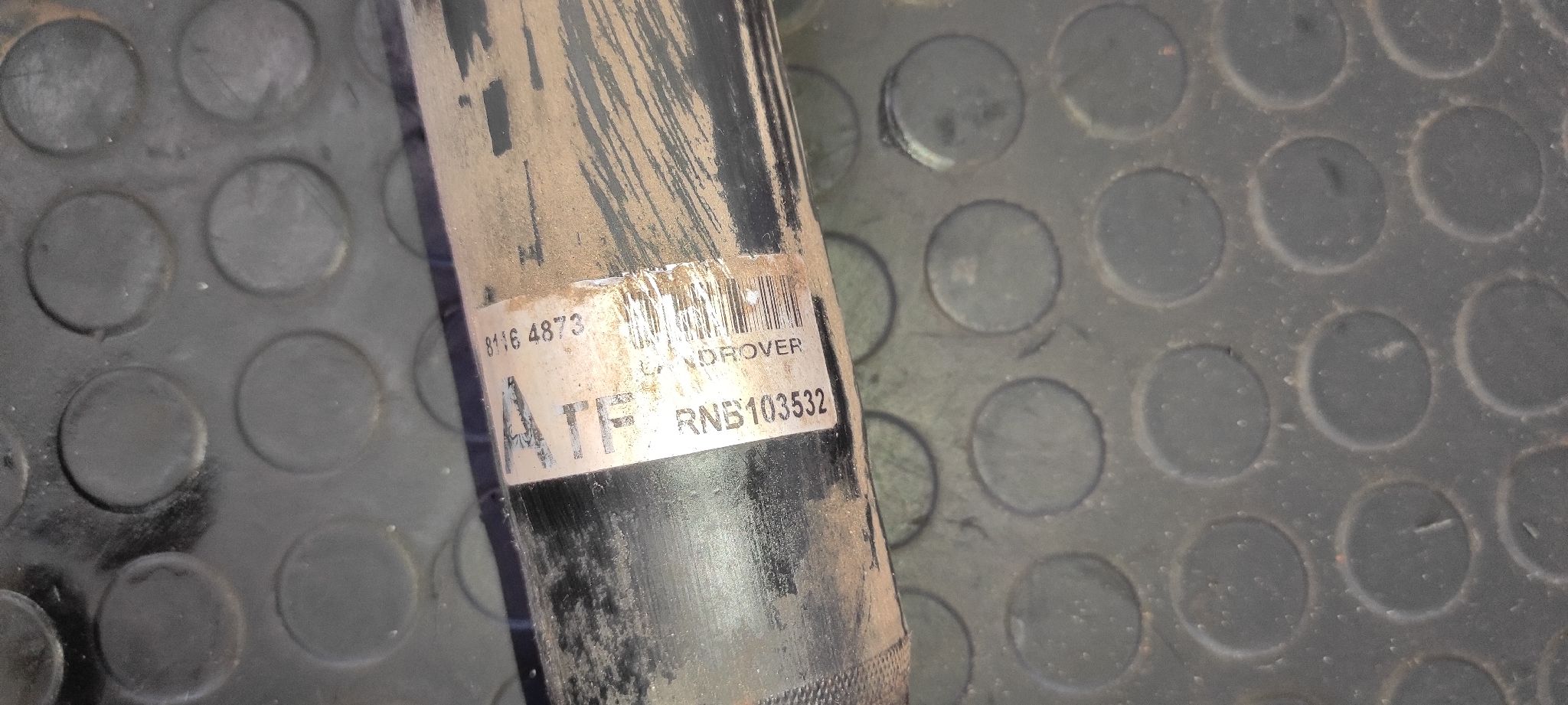 AMORTIGUADOR DELANTERO IZQUIERDO LAND ROVER DISCOVERY (LT) - vista 5