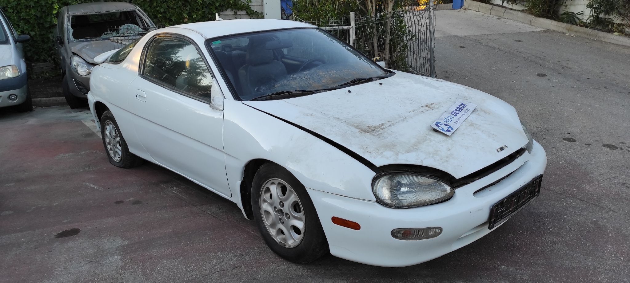 PUERTA TRASERA DERECHA MAZDA MX-3 (EC)