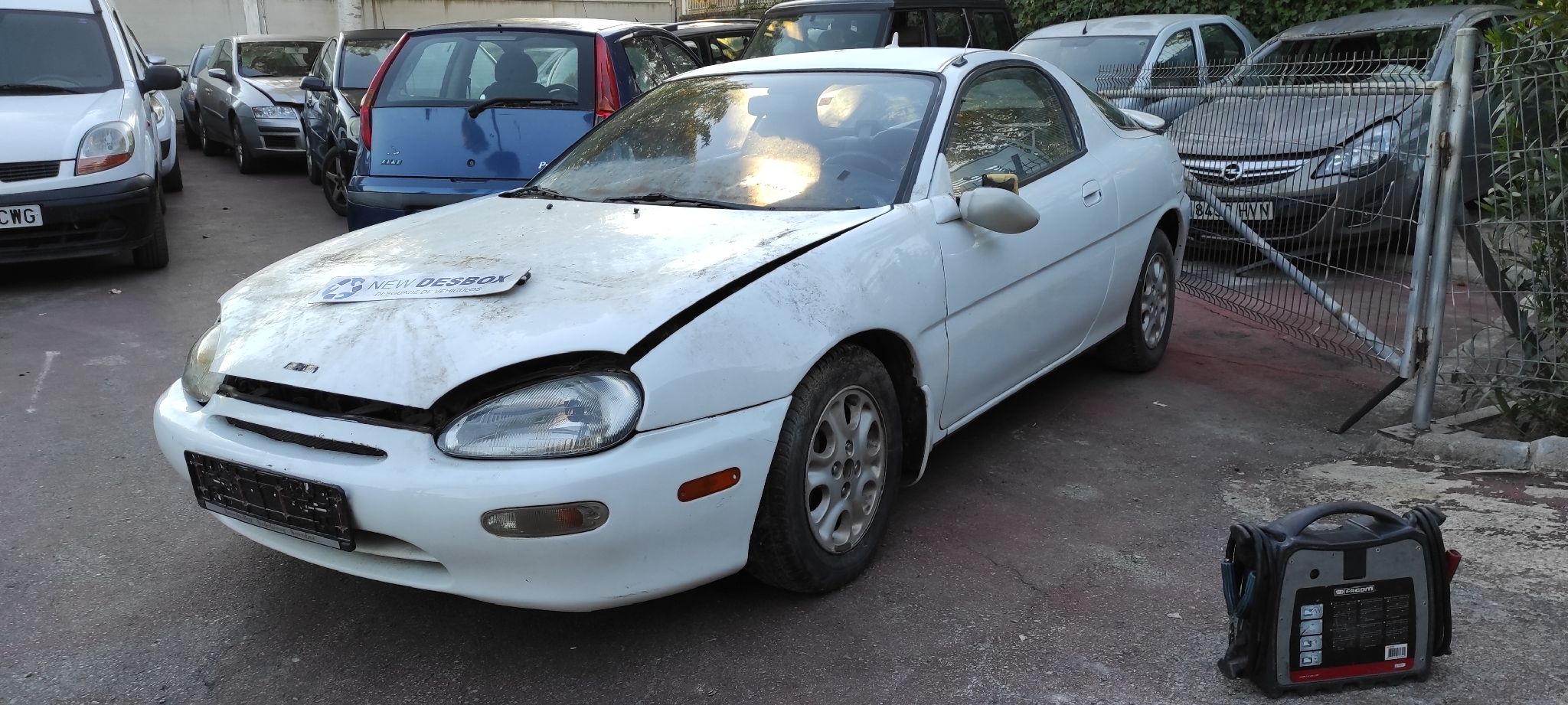 PUERTA TRASERA DERECHA MAZDA MX-3 (EC) - vista 9