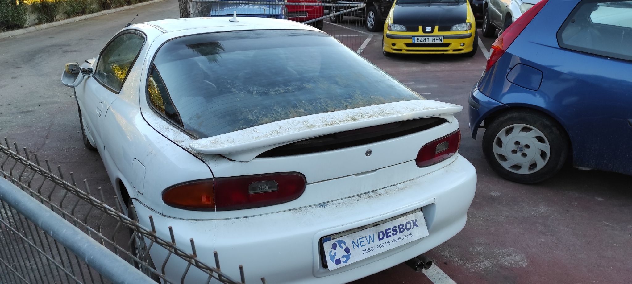 PUERTA TRASERA DERECHA MAZDA MX-3 (EC) - vista 6