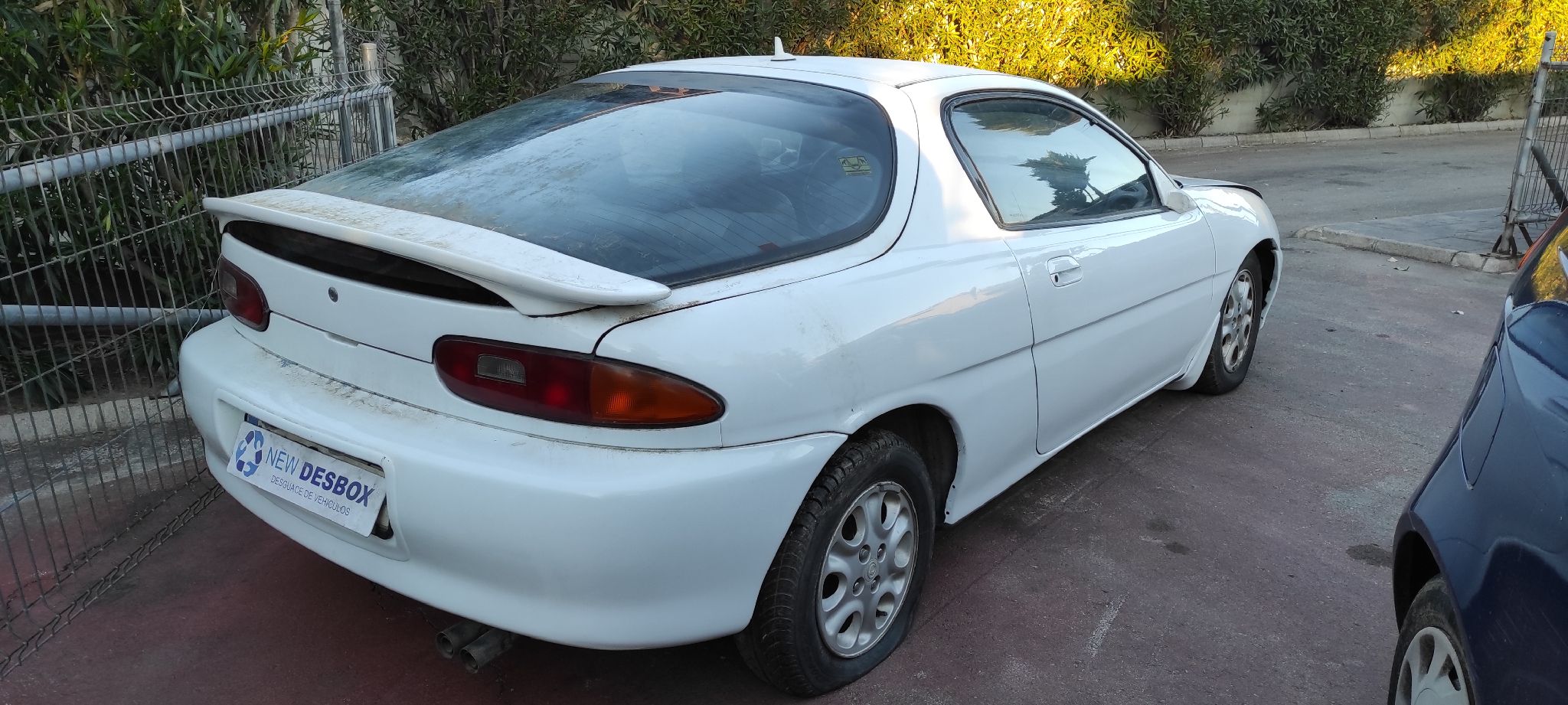 PUERTA TRASERA DERECHA MAZDA MX-3 (EC) - vista 8