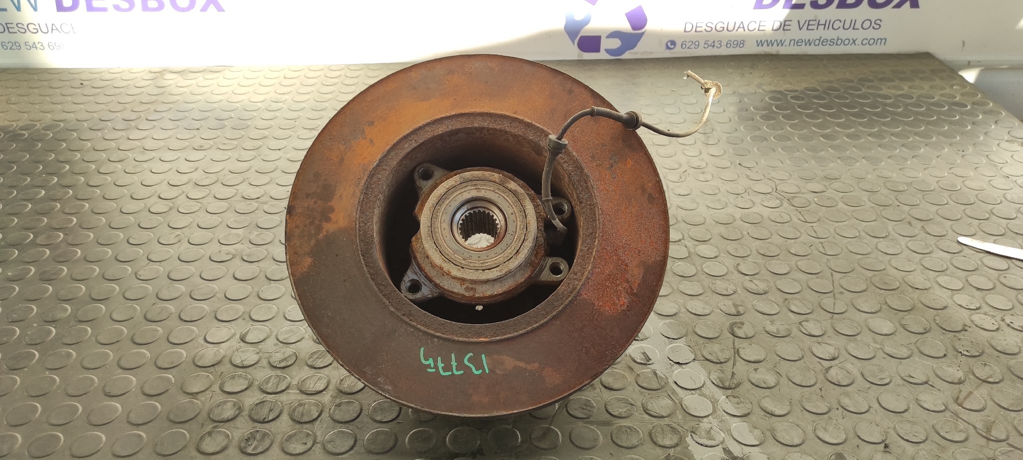 JUEGO DISCOS FRENO DELANTEROS LAND ROVER DISCOVERY (LT)