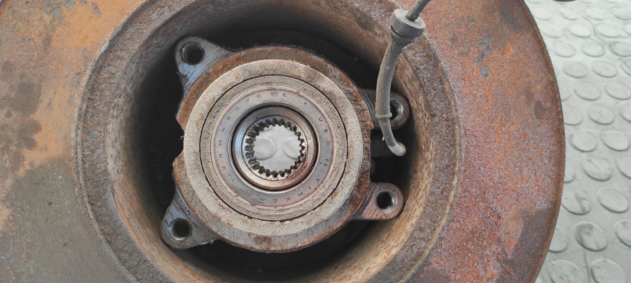 JUEGO DISCOS FRENO DELANTEROS LAND ROVER DISCOVERY (LT) - vista 4