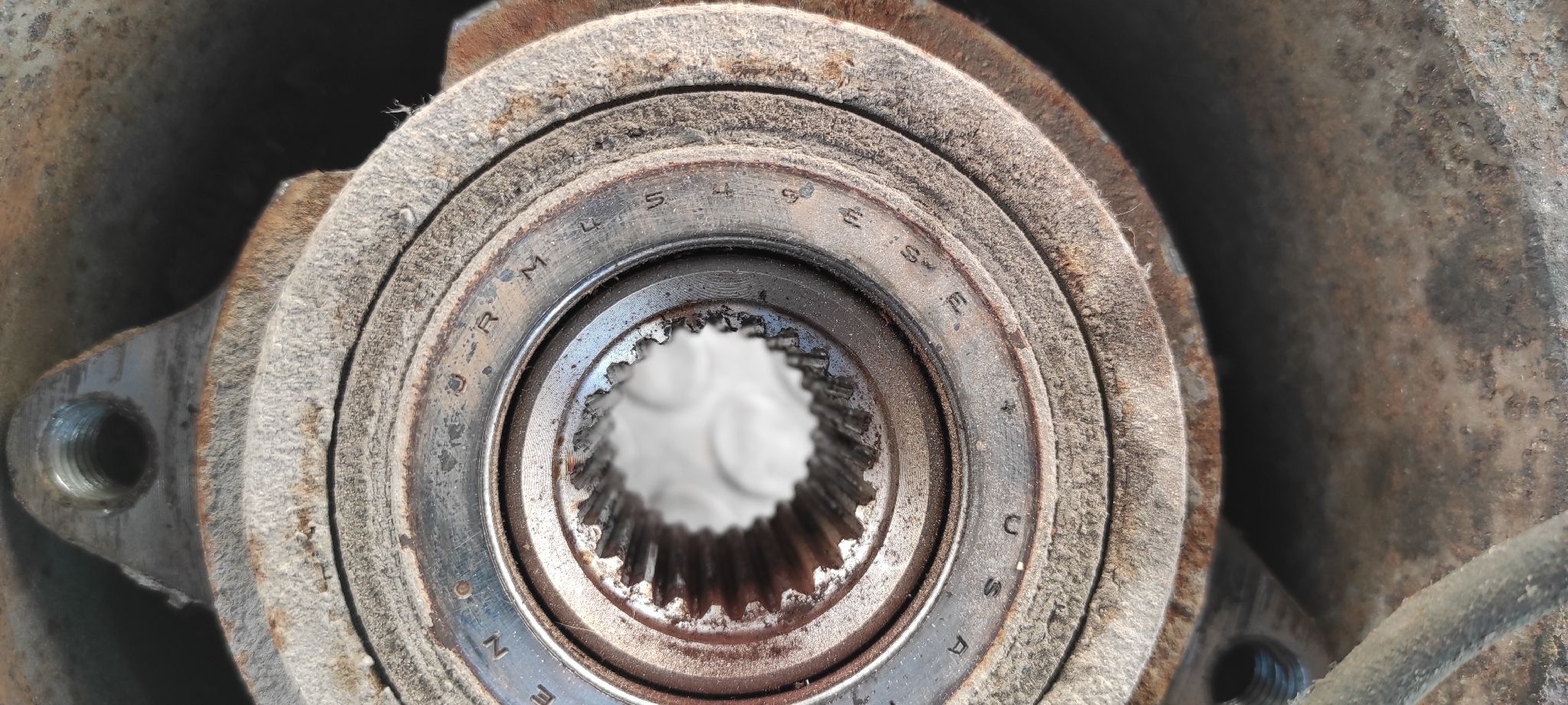 JUEGO DISCOS FRENO DELANTEROS LAND ROVER DISCOVERY (LT) - vista 2